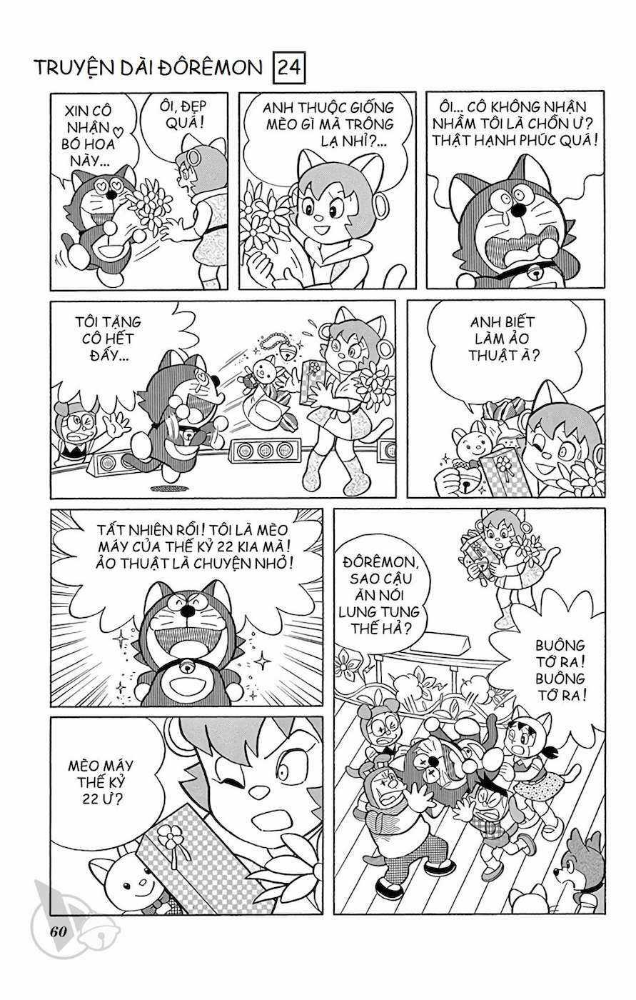 Đôrêmon Truyện Dài - Chapter 24 - Trang 60