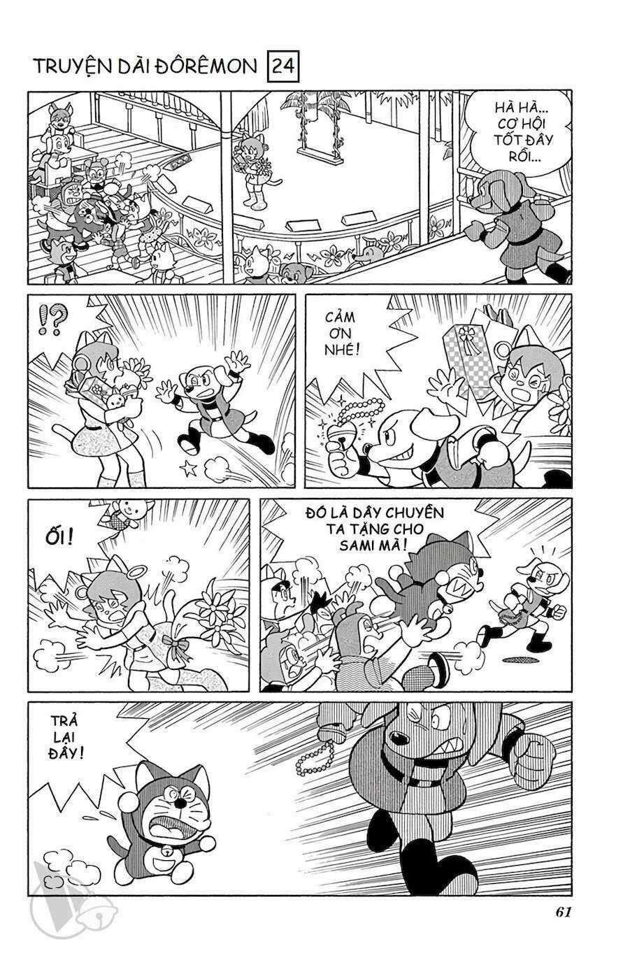Đôrêmon Truyện Dài - Chapter 24 - Trang 61