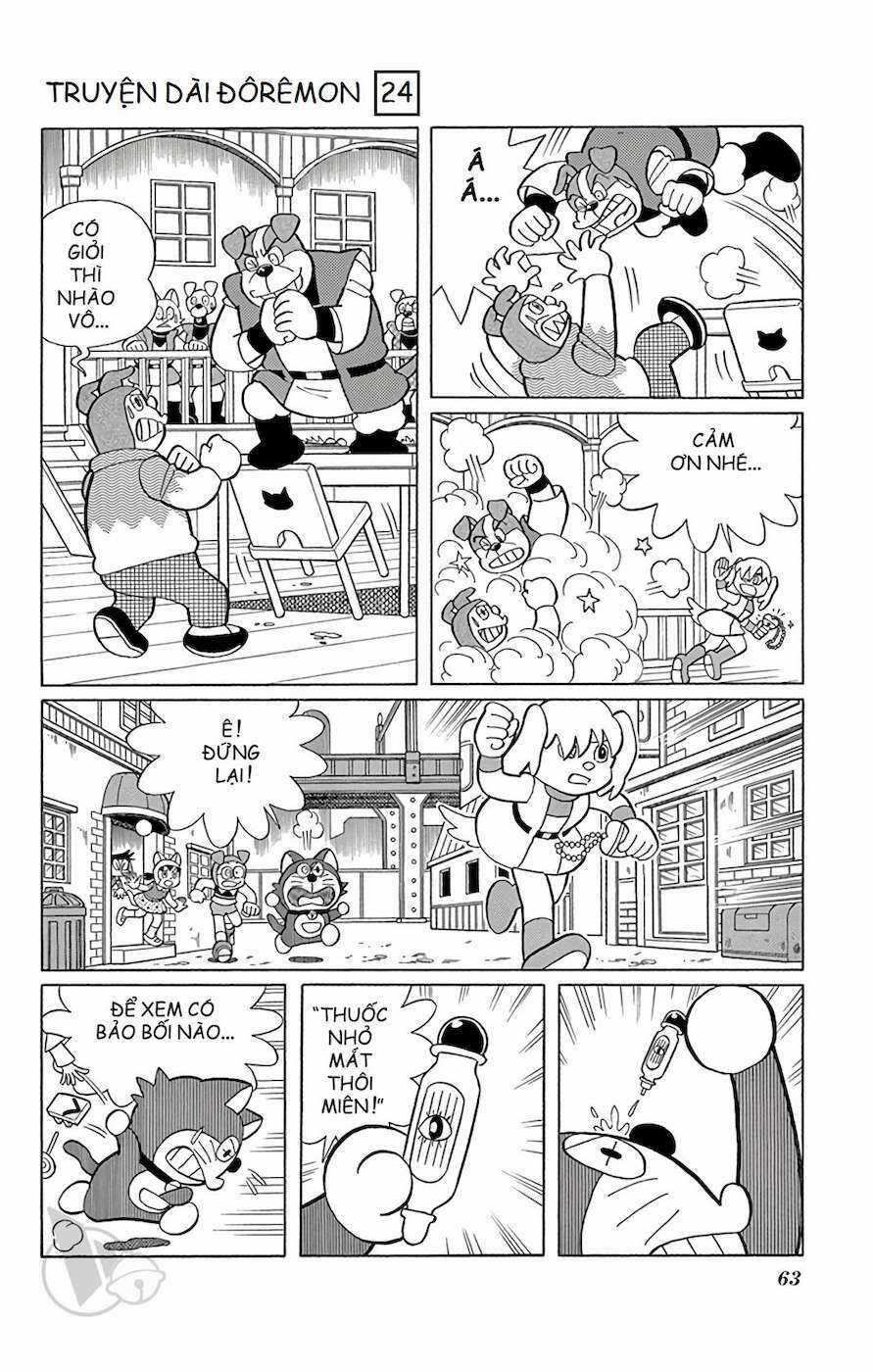 Đôrêmon Truyện Dài - Chapter 24 - Trang 63