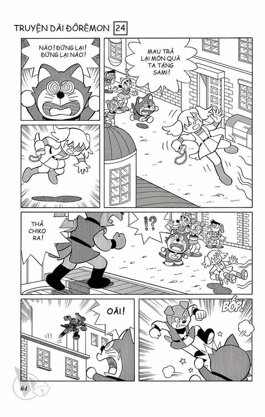 Đôrêmon Truyện Dài - Chapter 24 - Trang 64