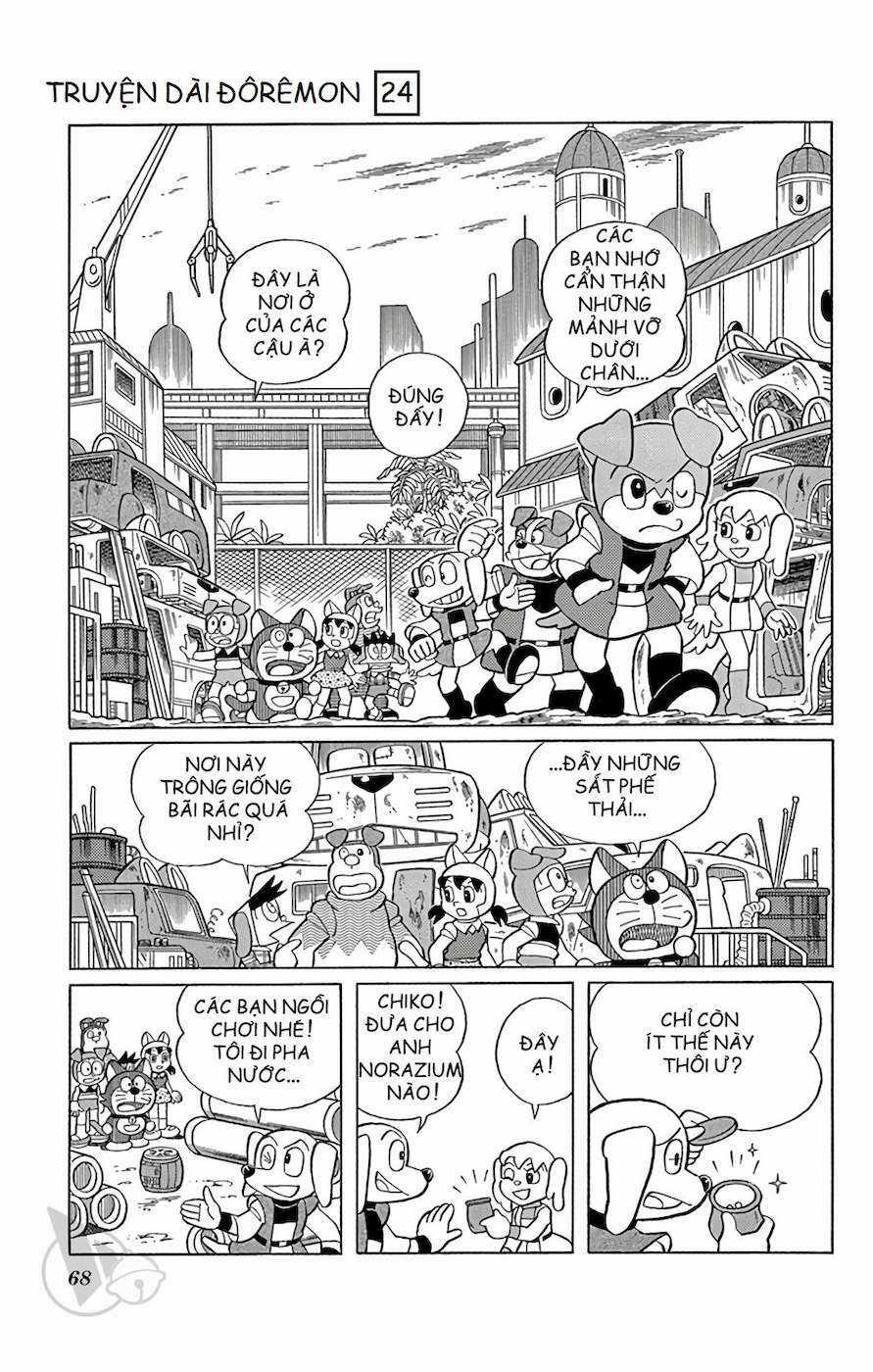 Đôrêmon Truyện Dài - Chapter 24 - Trang 68