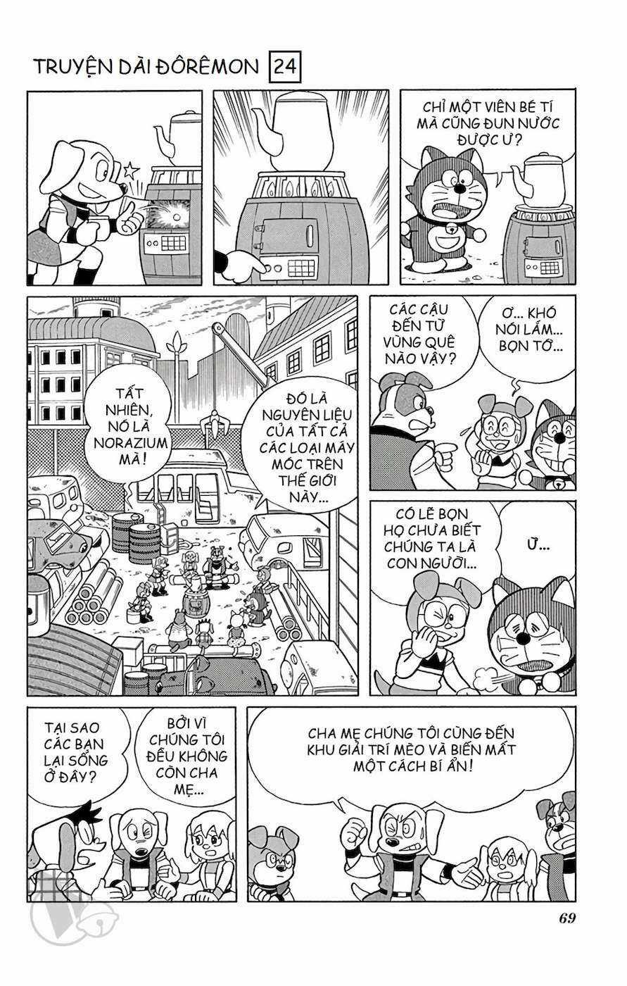 Đôrêmon Truyện Dài - Chapter 24 - Trang 69