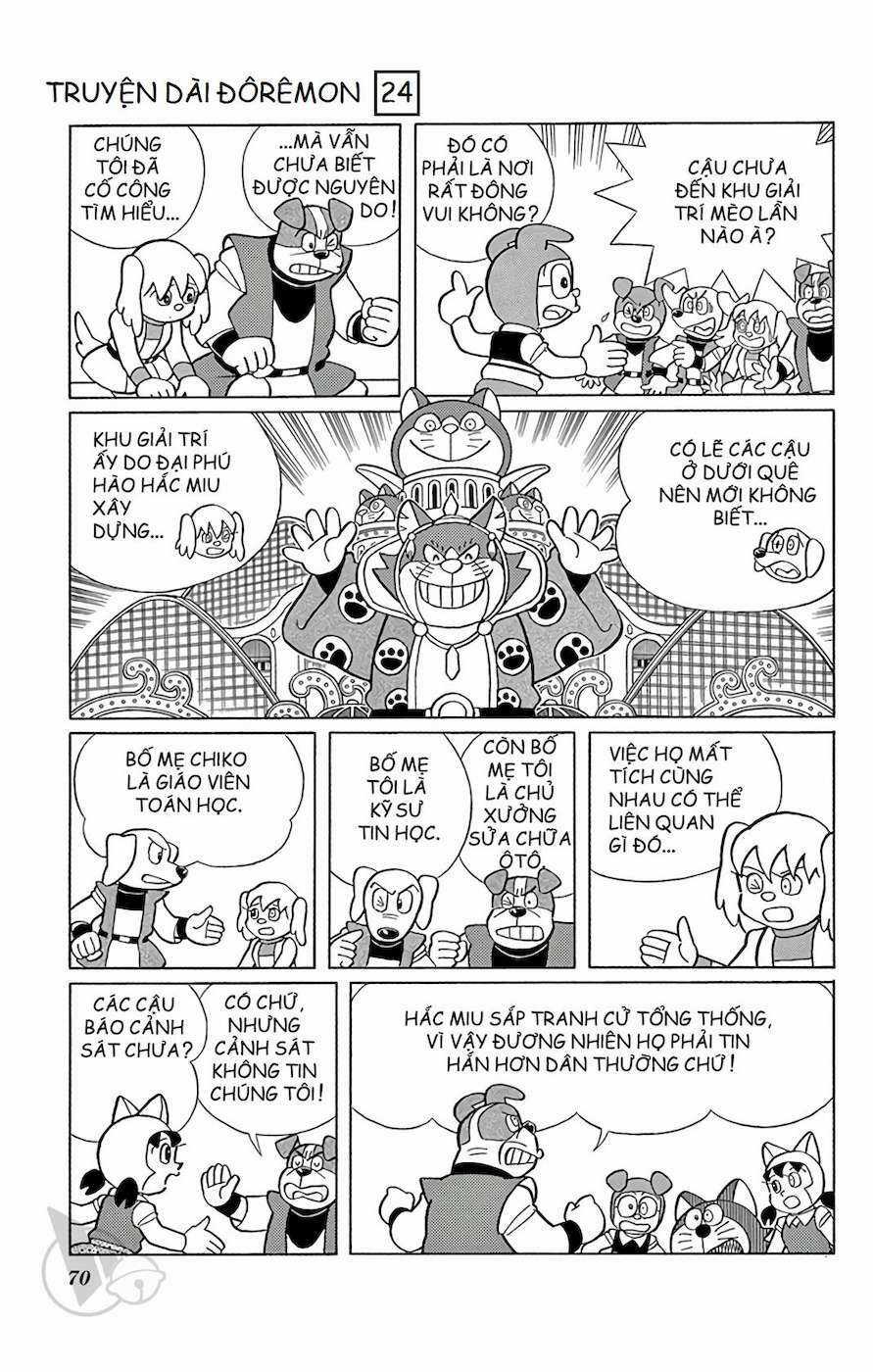 Đôrêmon Truyện Dài - Chapter 24 - Trang 70