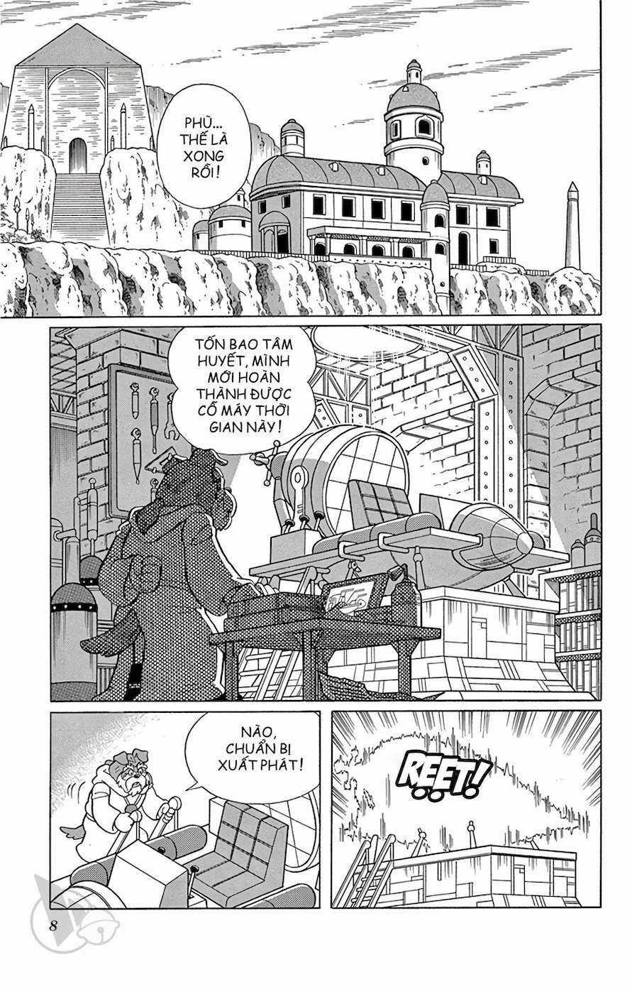 Đôrêmon Truyện Dài - Chapter 24 - Trang 8