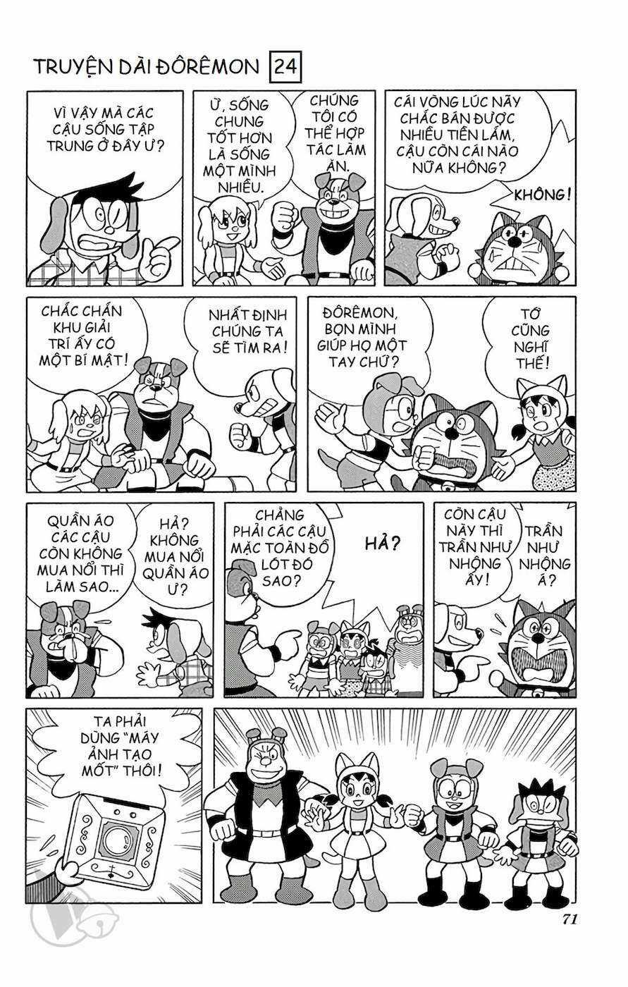 Đôrêmon Truyện Dài - Chapter 24 - Trang 71