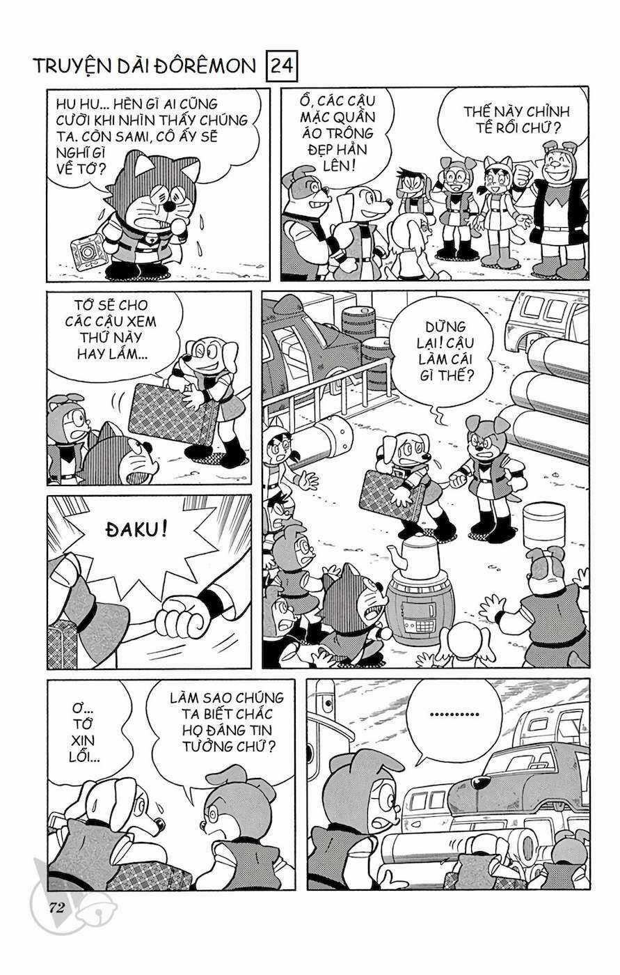 Đôrêmon Truyện Dài - Chapter 24 - Trang 72
