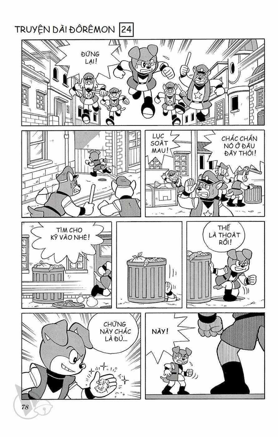 Đôrêmon Truyện Dài - Chapter 24 - Trang 78