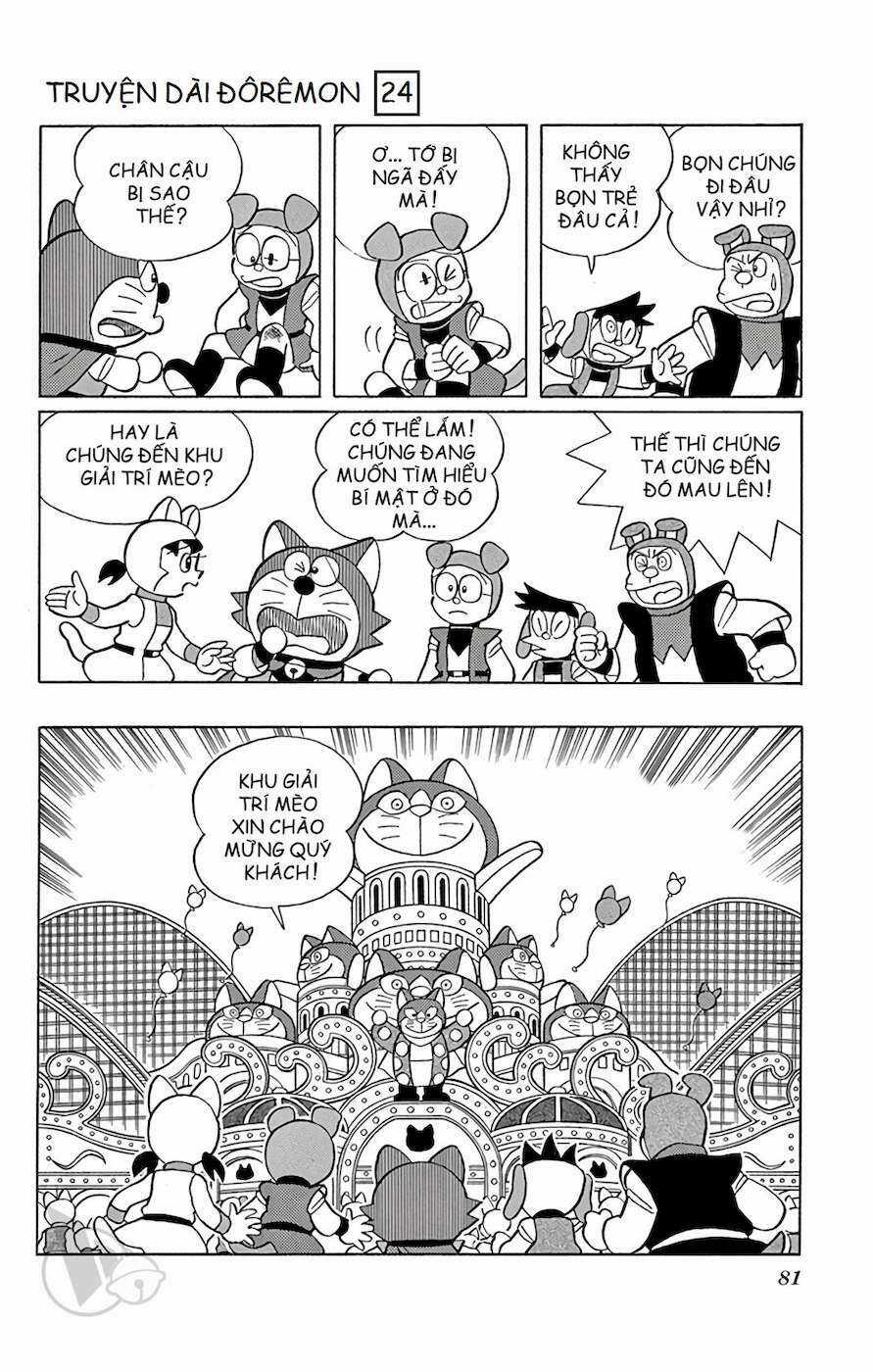 Đôrêmon Truyện Dài - Chapter 24 - Trang 81