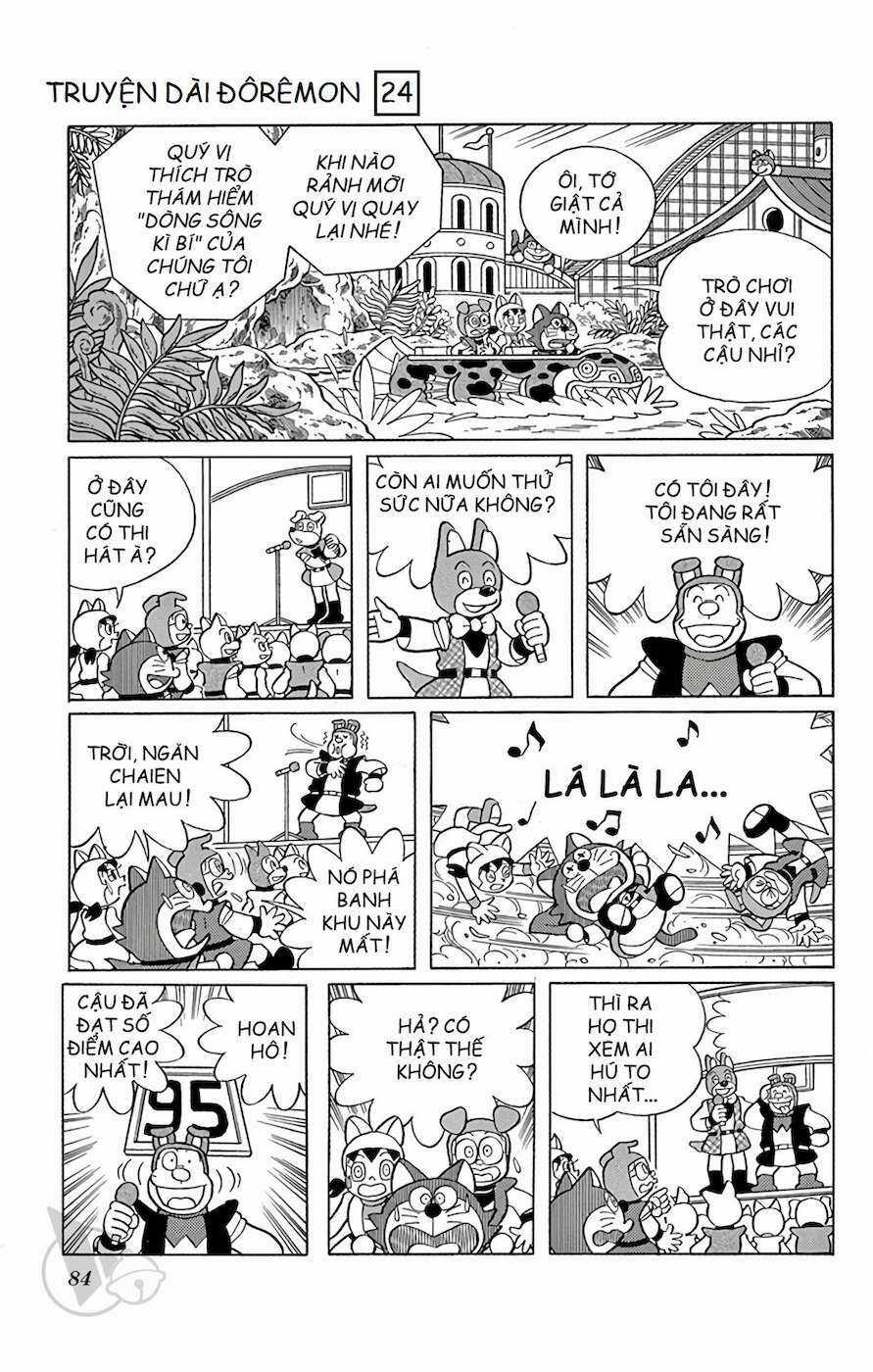 Đôrêmon Truyện Dài - Chapter 24 - Trang 84