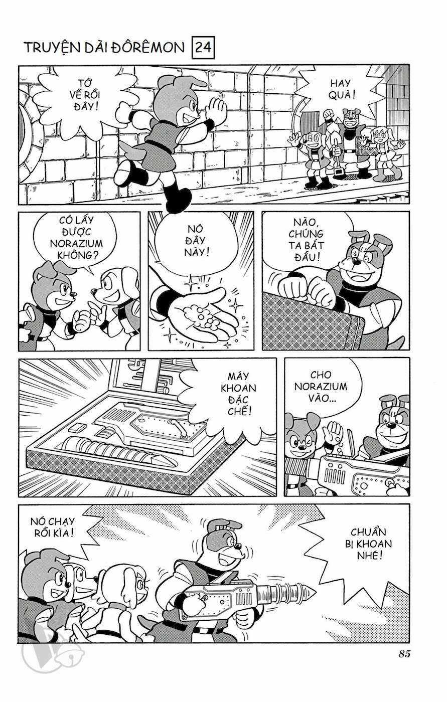 Đôrêmon Truyện Dài - Chapter 24 - Trang 85