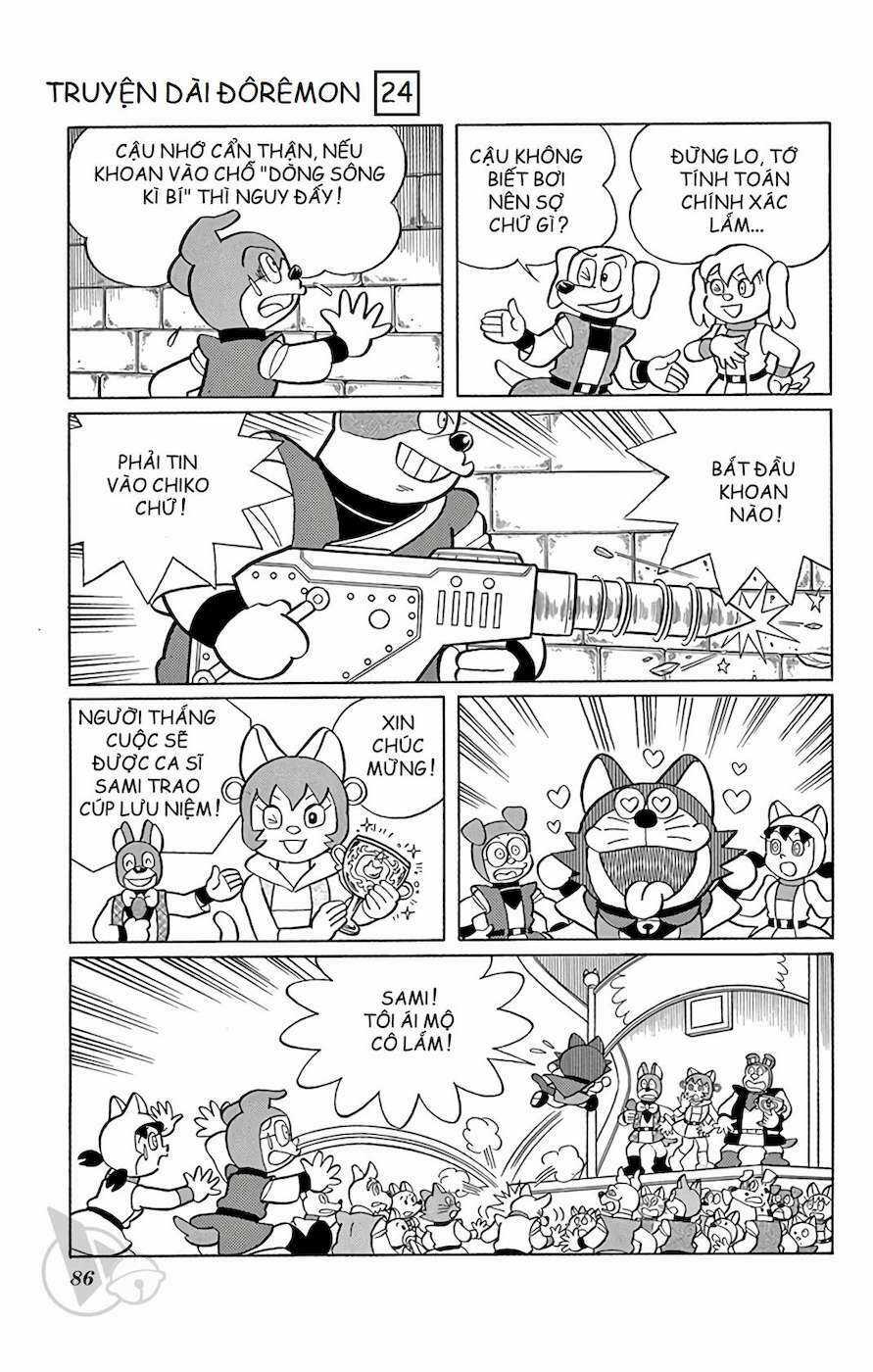 Đôrêmon Truyện Dài - Chapter 24 - Trang 86