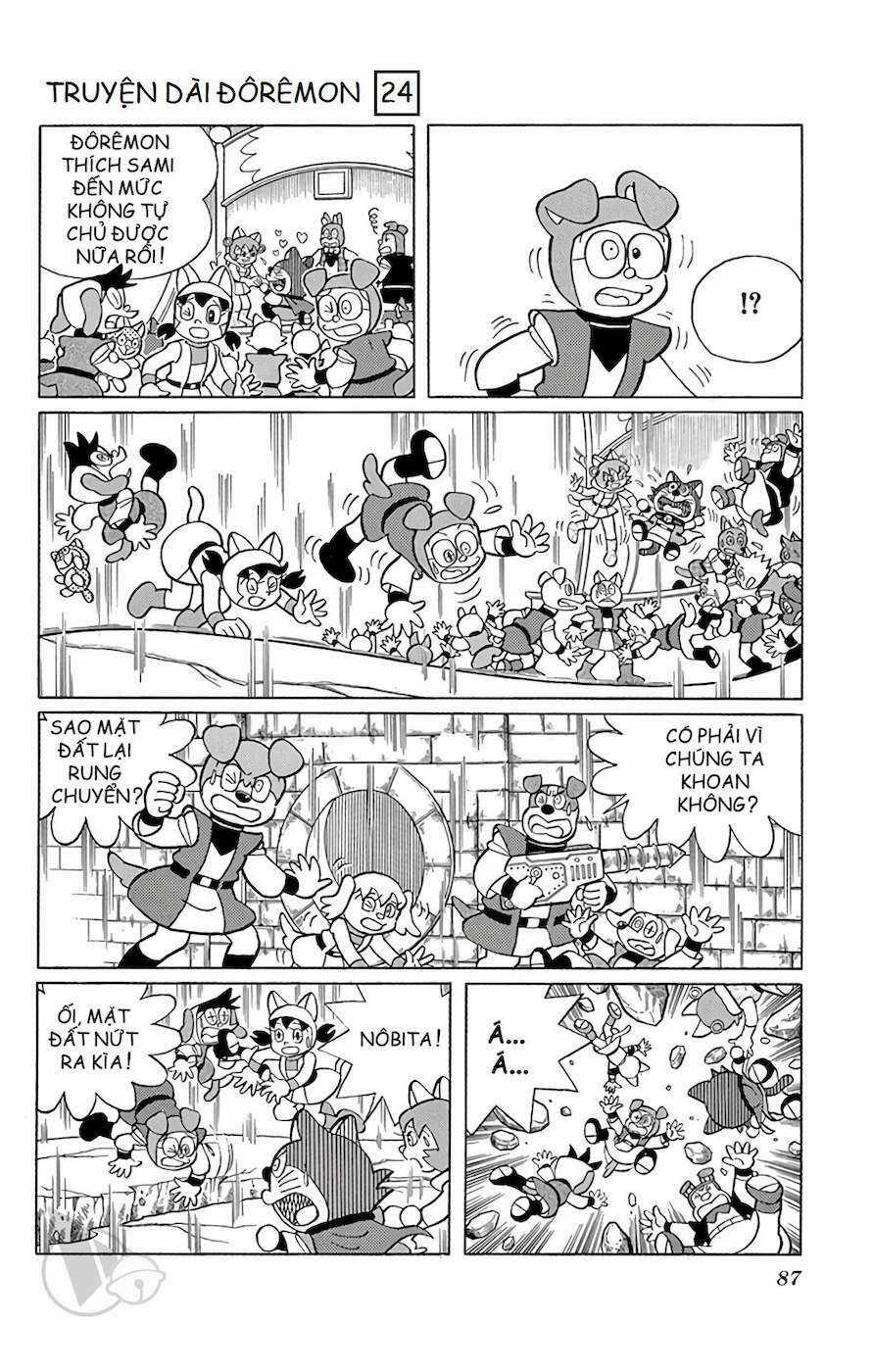 Đôrêmon Truyện Dài - Chapter 24 - Trang 87