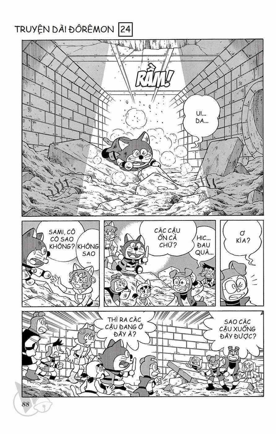Đôrêmon Truyện Dài - Chapter 24 - Trang 88