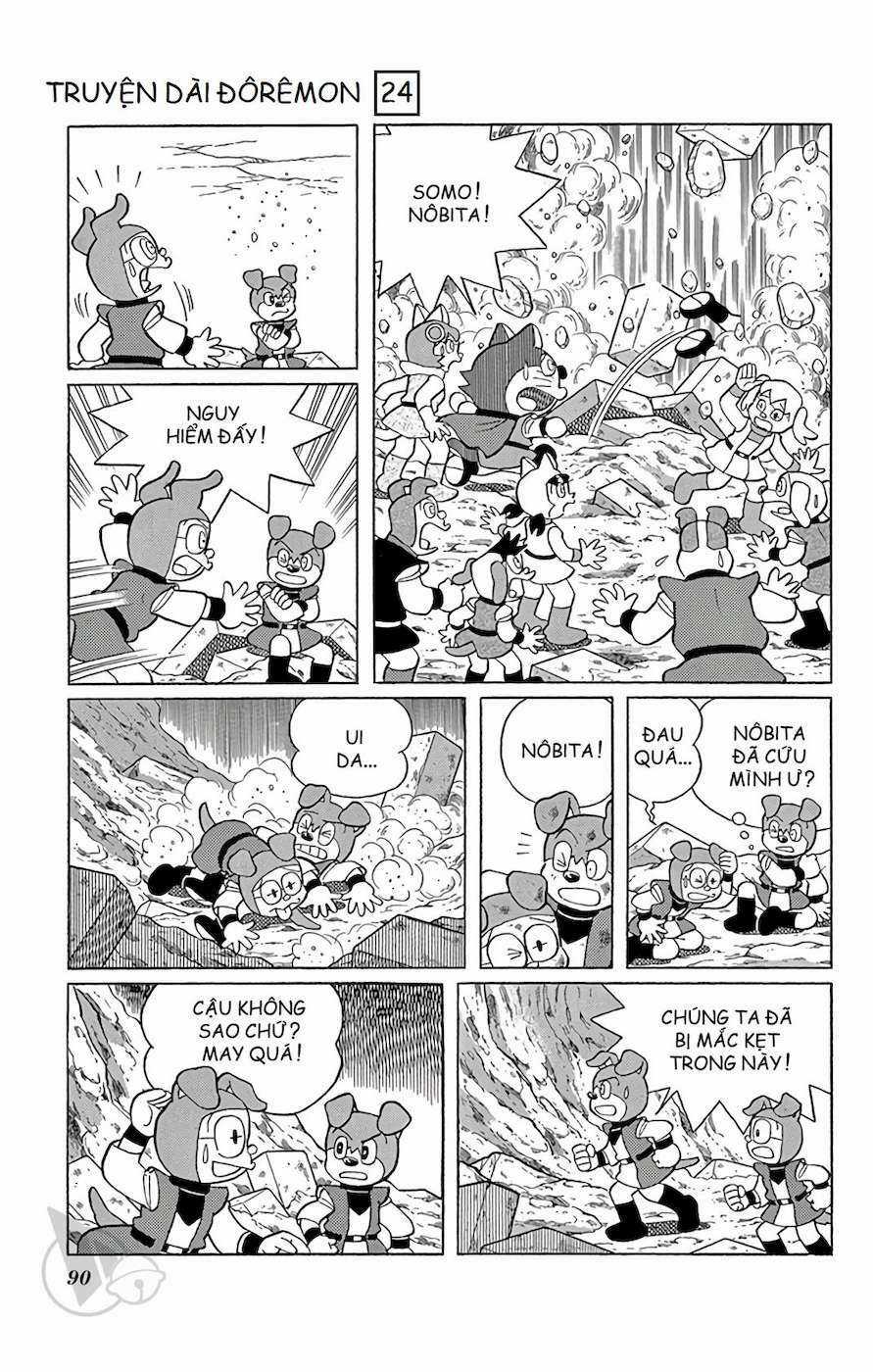 Đôrêmon Truyện Dài - Chapter 24 - Trang 90
