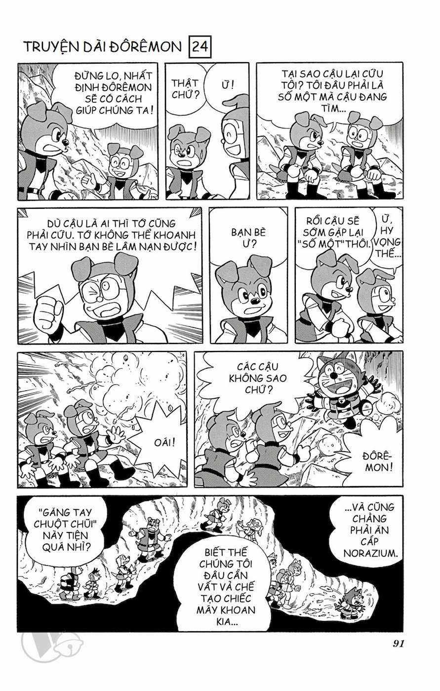 Đôrêmon Truyện Dài - Chapter 24 - Trang 91