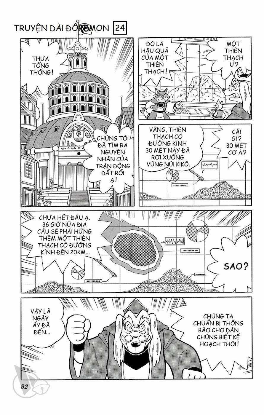 Đôrêmon Truyện Dài - Chapter 24 - Trang 92