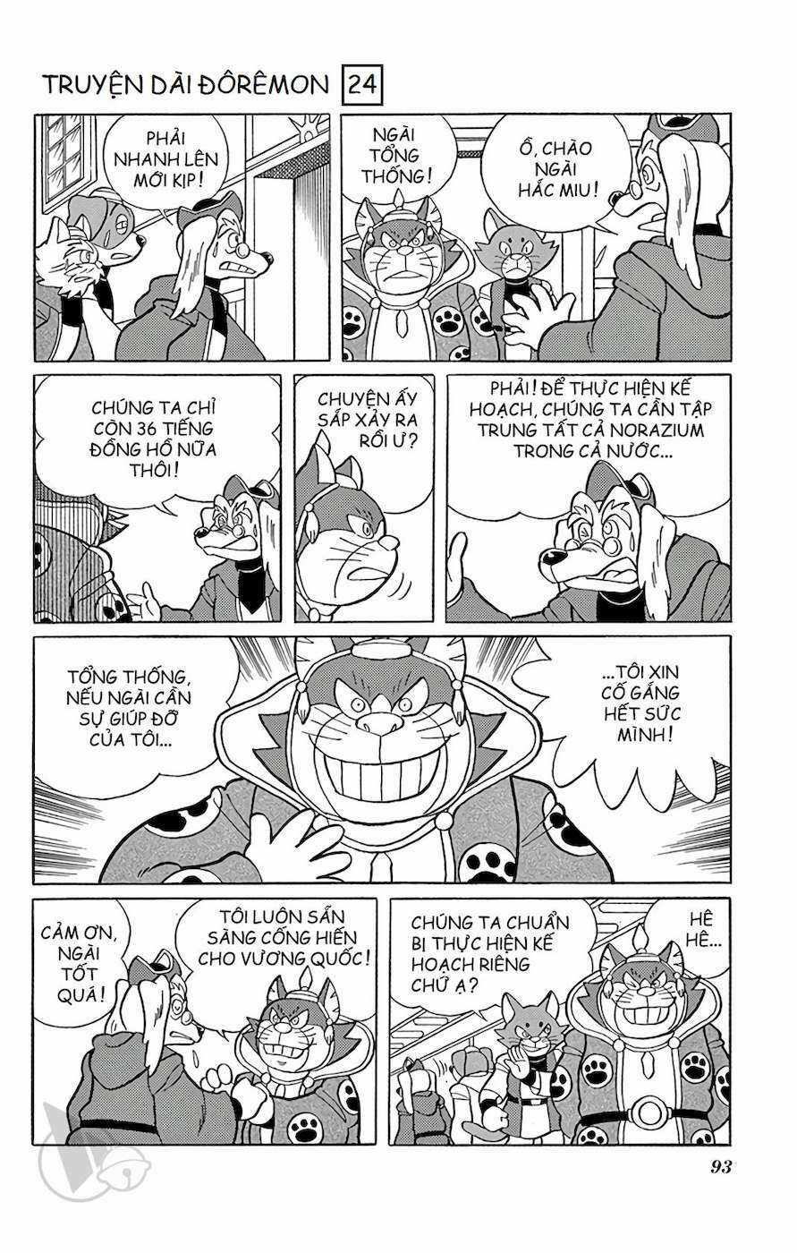 Đôrêmon Truyện Dài - Chapter 24 - Trang 93