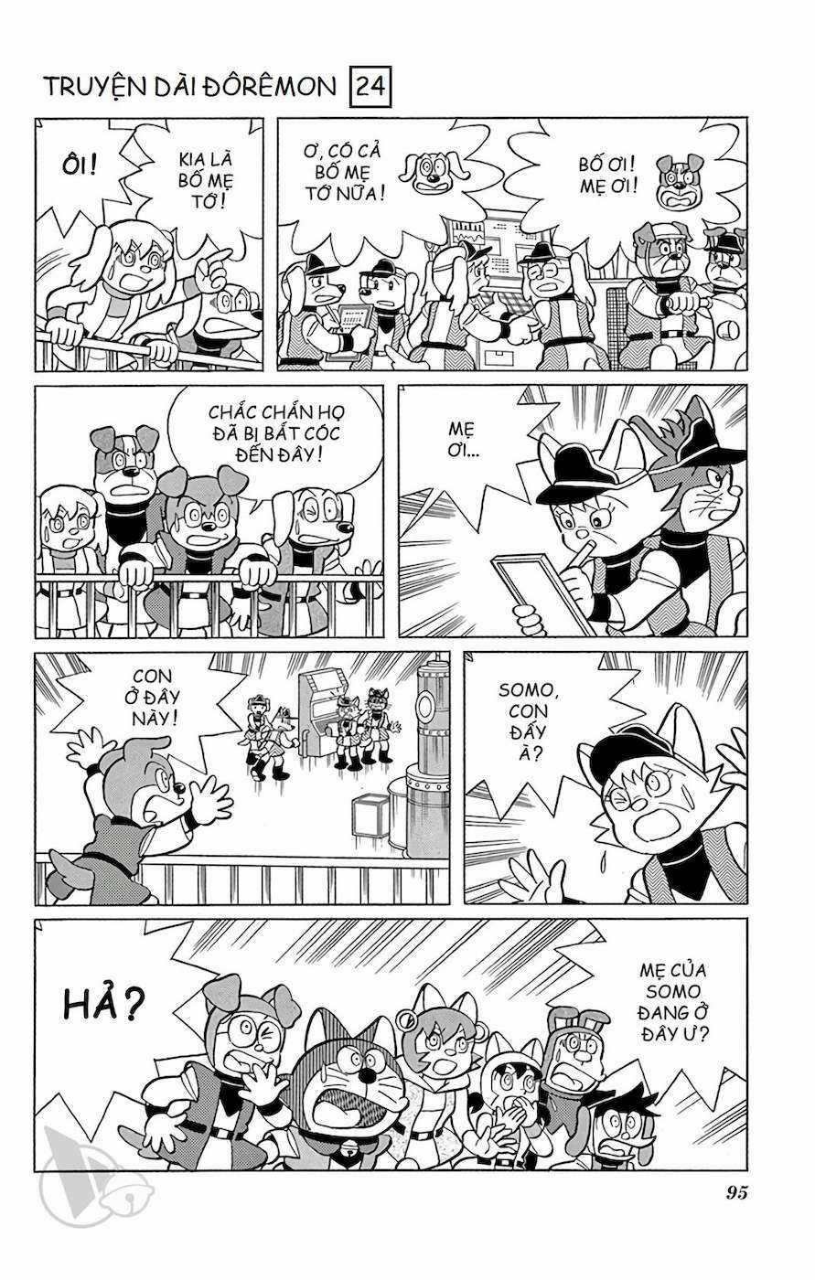 Đôrêmon Truyện Dài - Chapter 24 - Trang 95