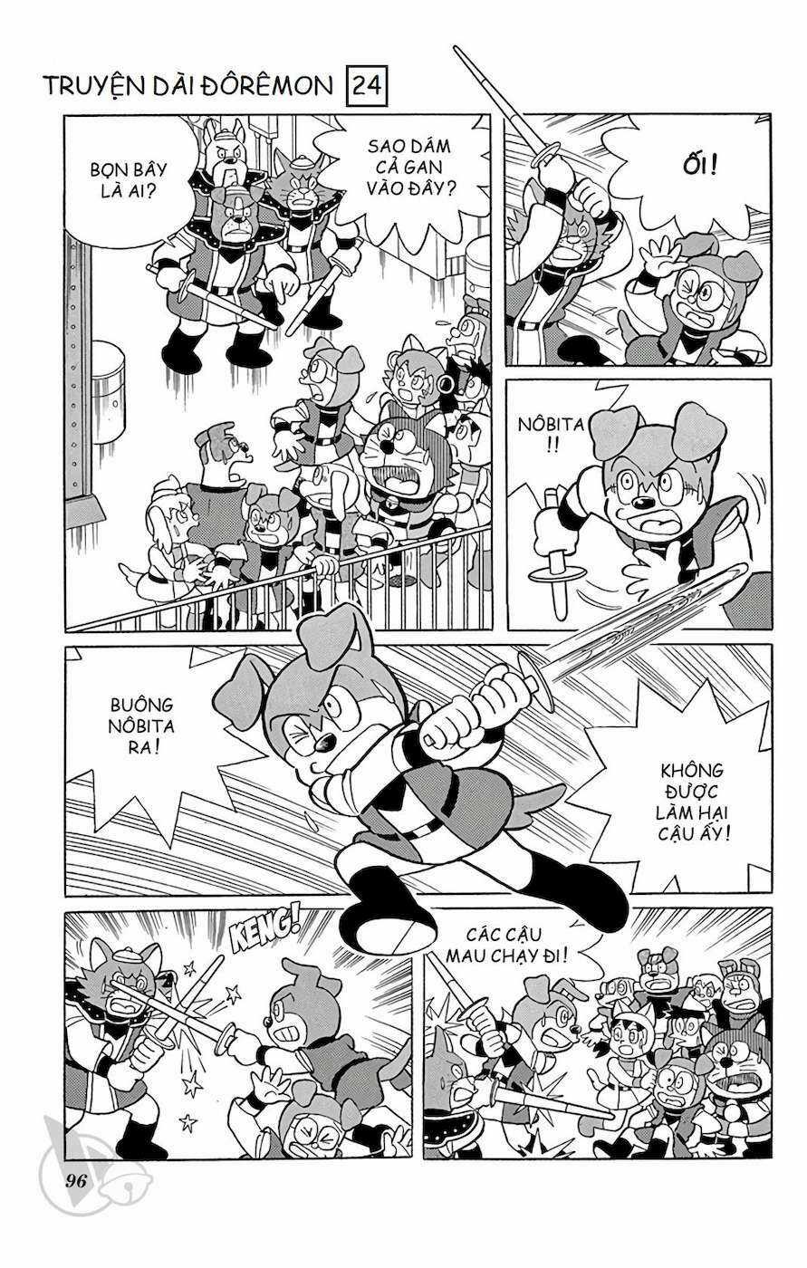 Đôrêmon Truyện Dài - Chapter 24 - Trang 96