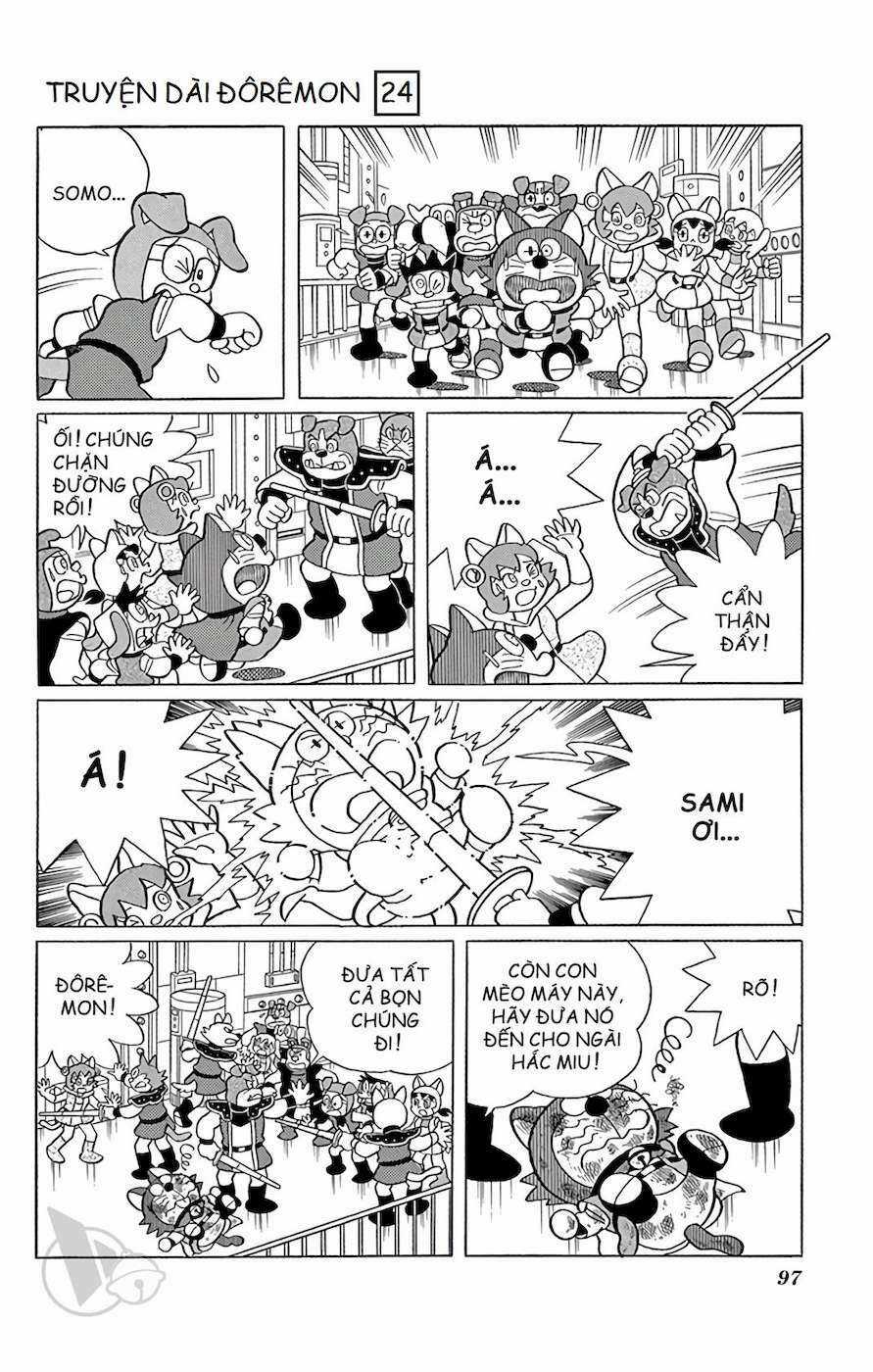 Đôrêmon Truyện Dài - Chapter 24 - Trang 97