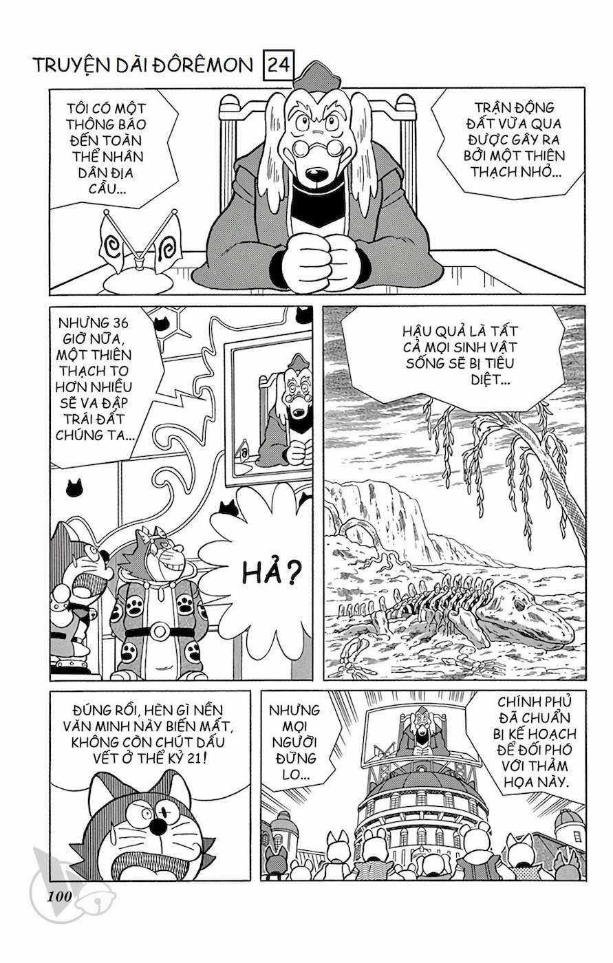 Đôrêmon Truyện Dài - Chapter 24 - Trang 100