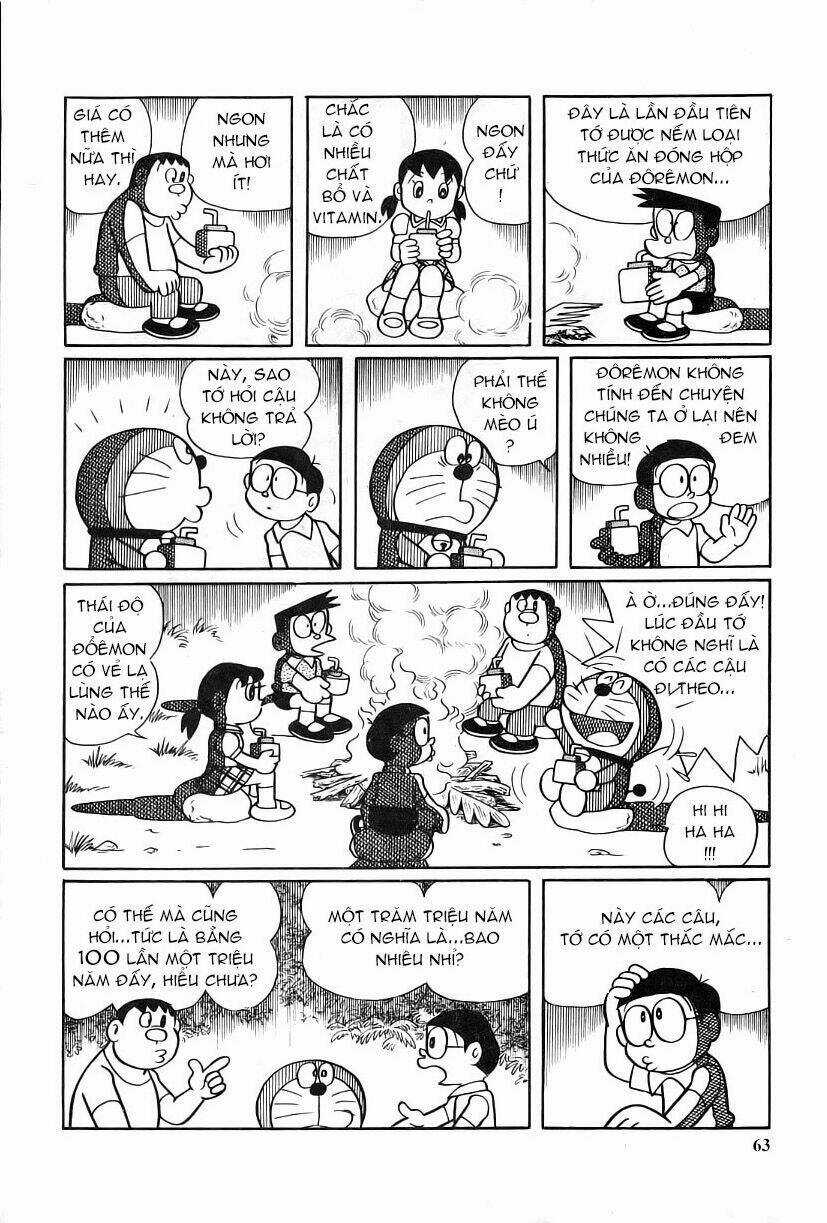 Đôrêmon Truyện Dài - Chapter 3 - Trang 2