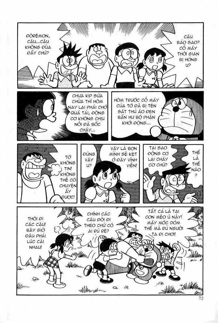 Đôrêmon Truyện Dài - Chapter 3 - Trang 11