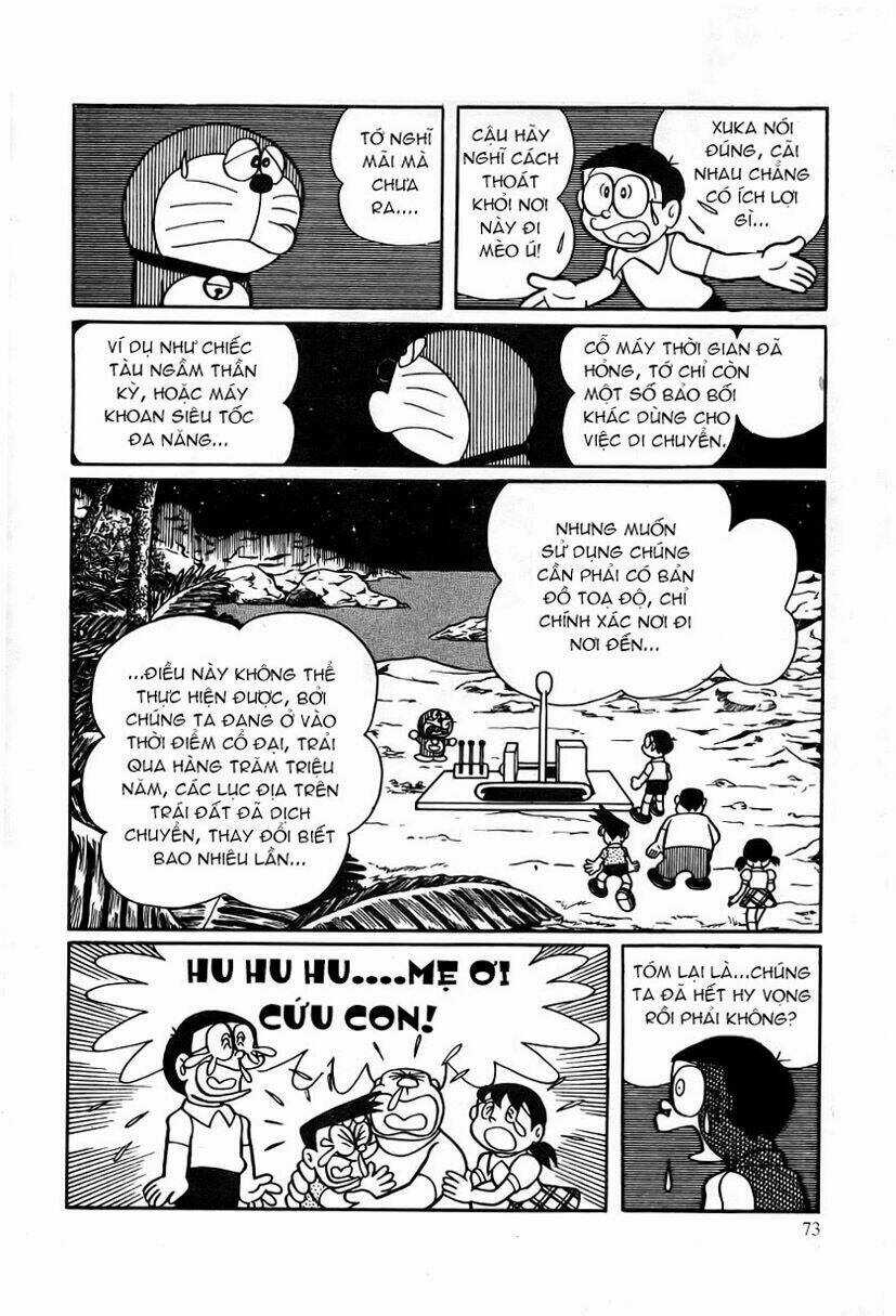 Đôrêmon Truyện Dài - Chapter 3 - Trang 12