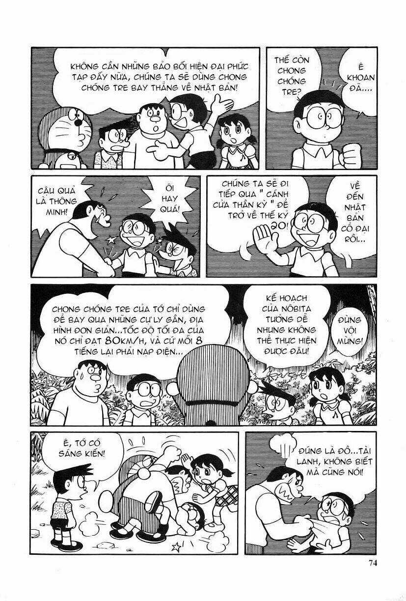 Đôrêmon Truyện Dài - Chapter 3 - Trang 13