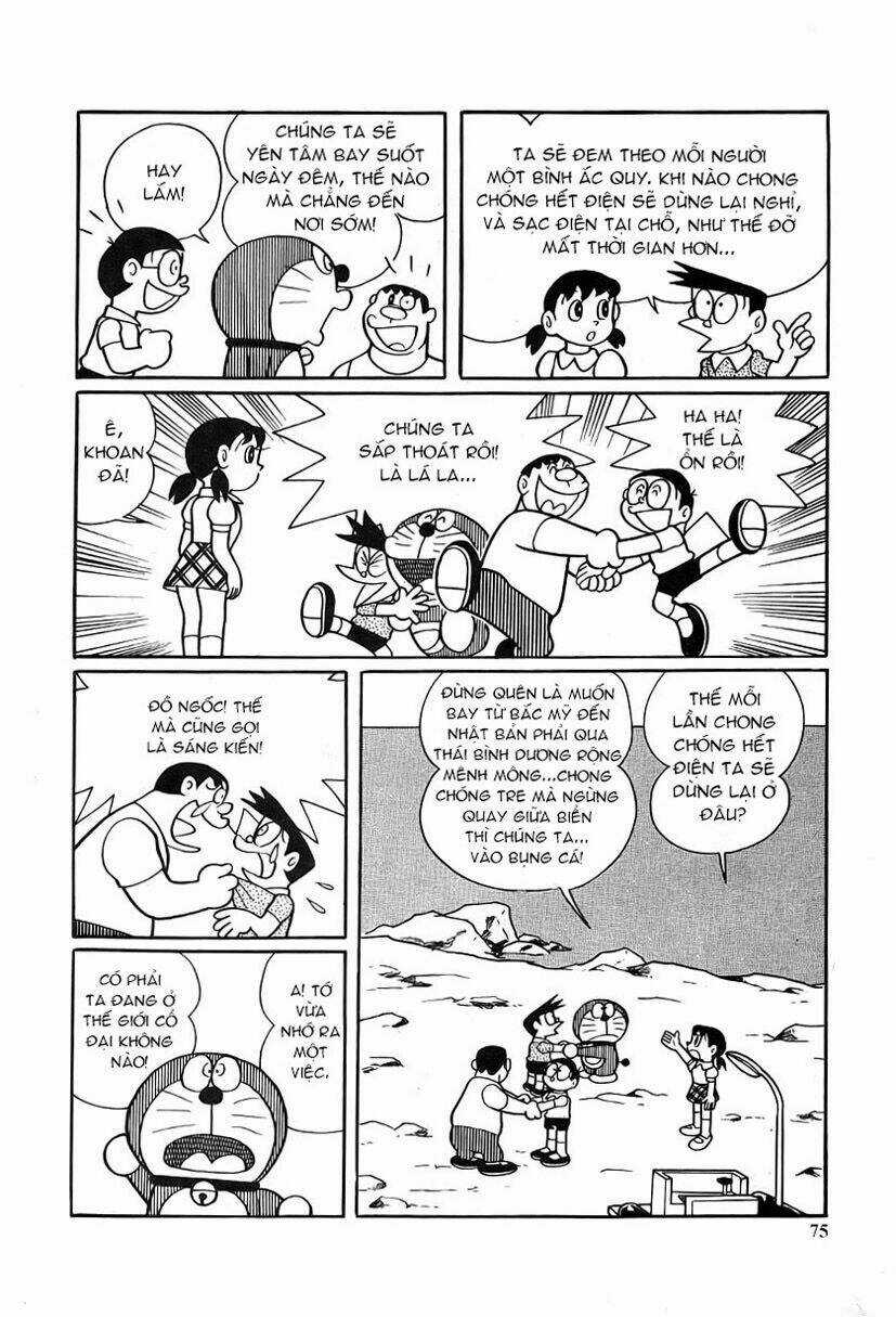 Đôrêmon Truyện Dài - Chapter 3 - Trang 14