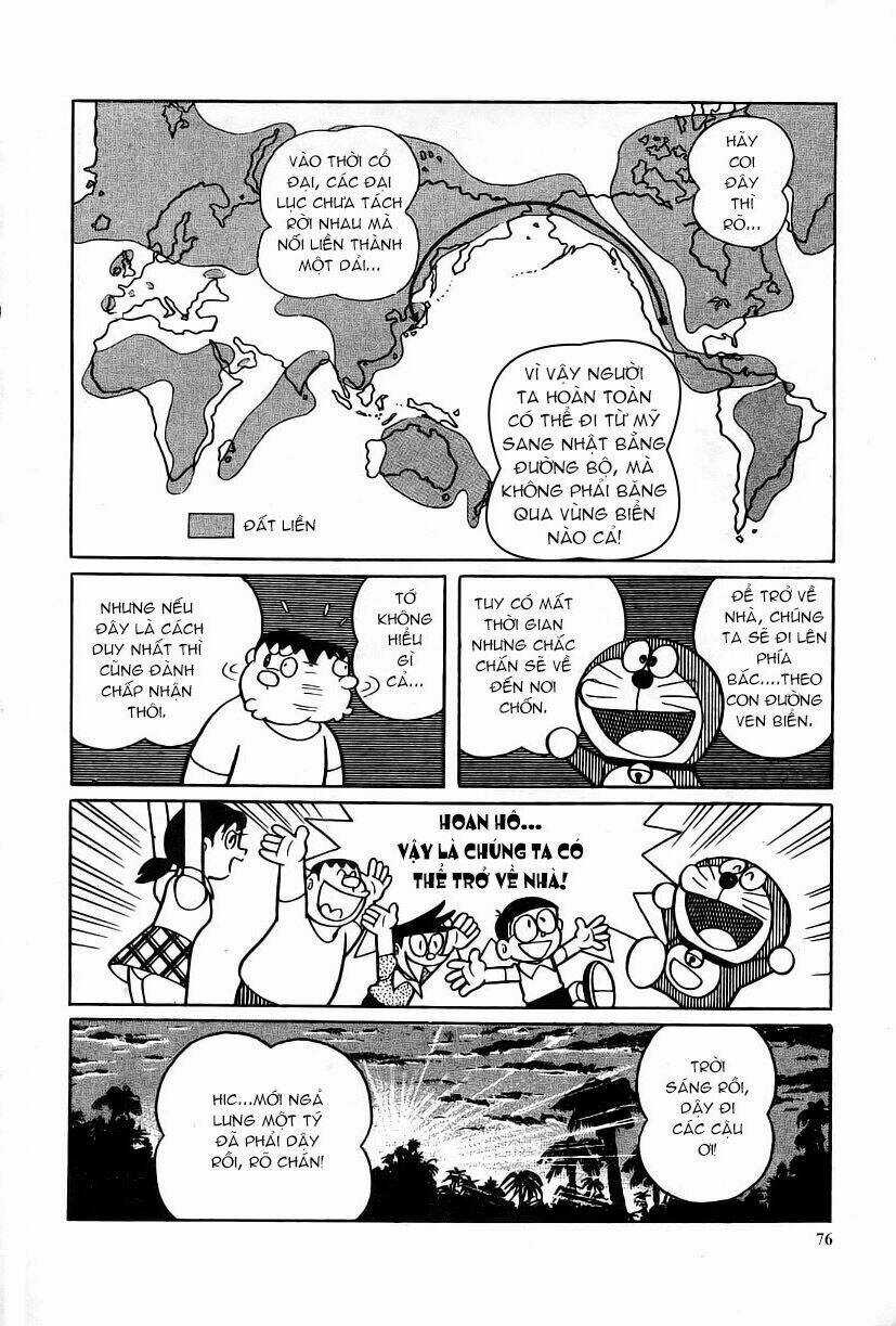 Đôrêmon Truyện Dài - Chapter 3 - Trang 15