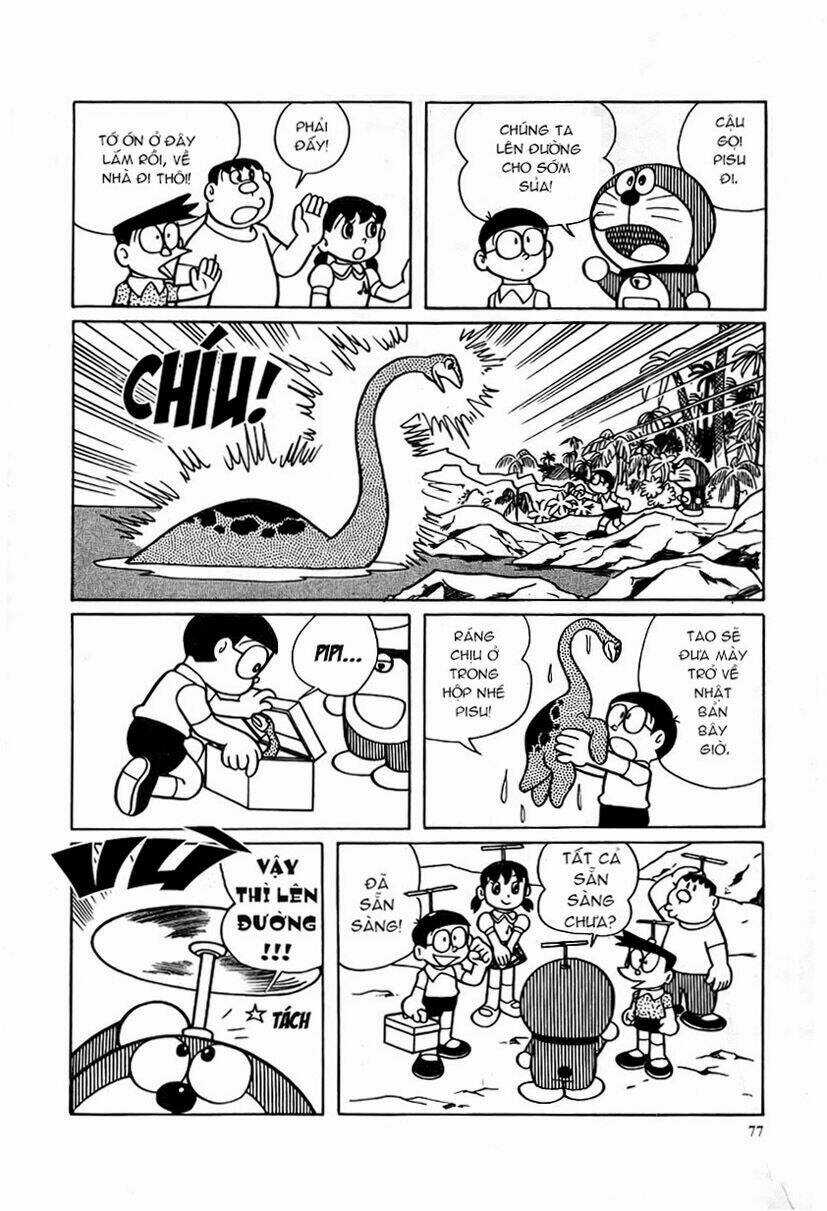 Đôrêmon Truyện Dài - Chapter 3 - Trang 16