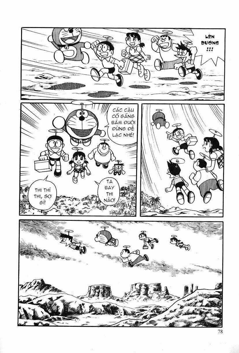 Đôrêmon Truyện Dài - Chapter 3 - Trang 17