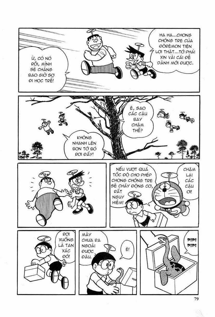 Đôrêmon Truyện Dài - Chapter 3 - Trang 18