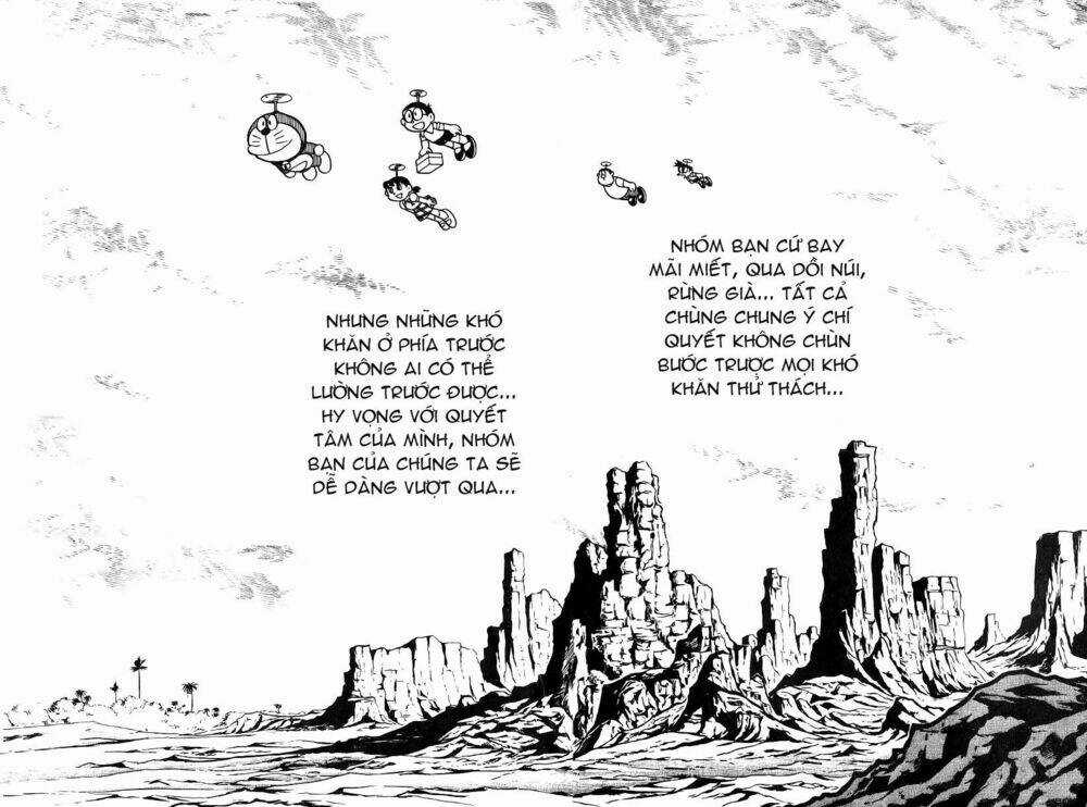 Đôrêmon Truyện Dài - Chapter 3 - Trang 19