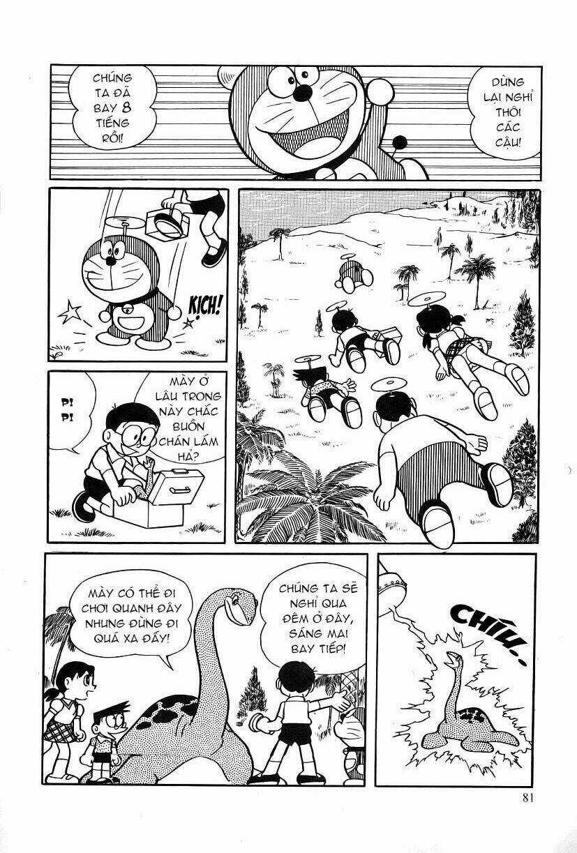 Đôrêmon Truyện Dài - Chapter 3 - Trang 20