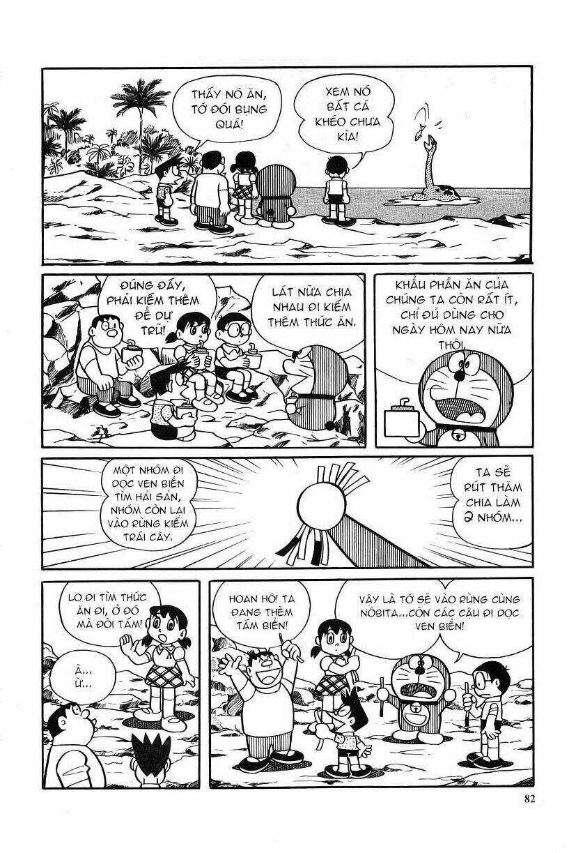 Đôrêmon Truyện Dài - Chapter 3 - Trang 21