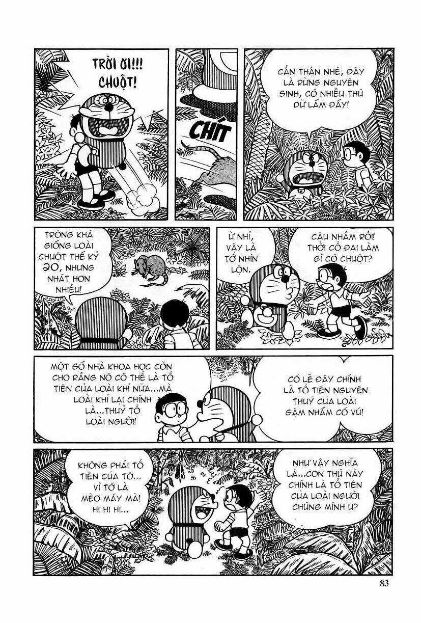 Đôrêmon Truyện Dài - Chapter 3 - Trang 22