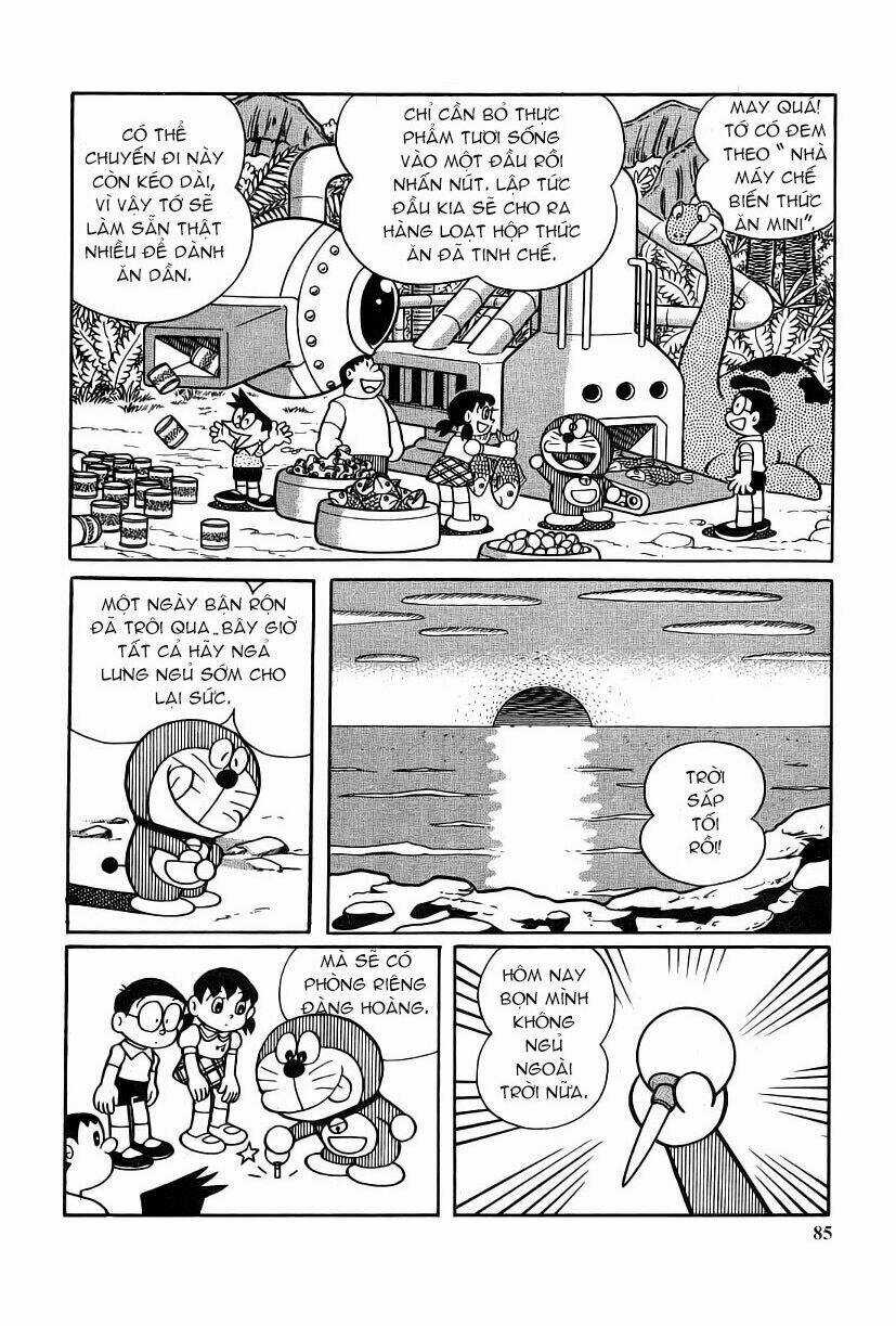 Đôrêmon Truyện Dài - Chapter 3 - Trang 24