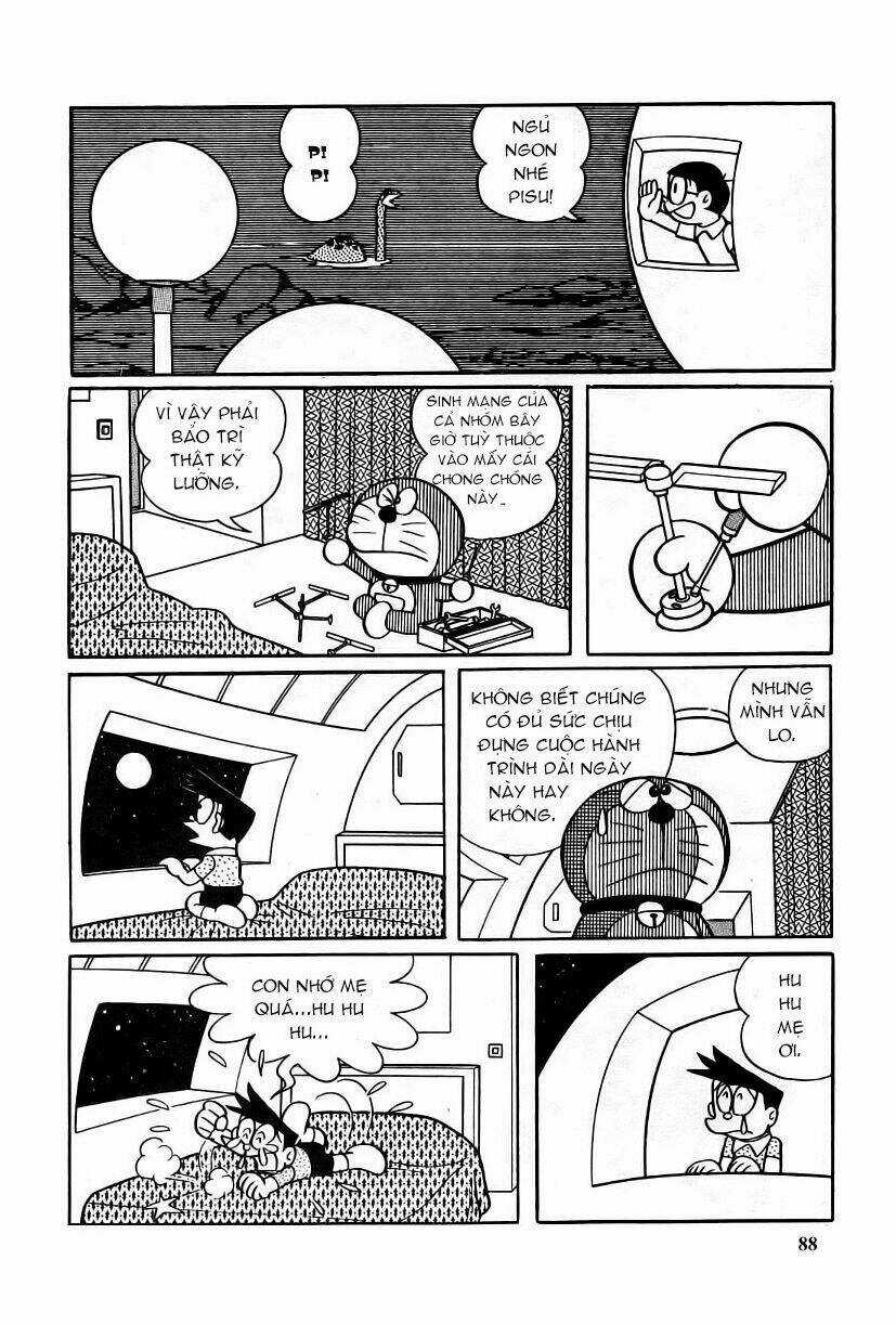 Đôrêmon Truyện Dài - Chapter 3 - Trang 27