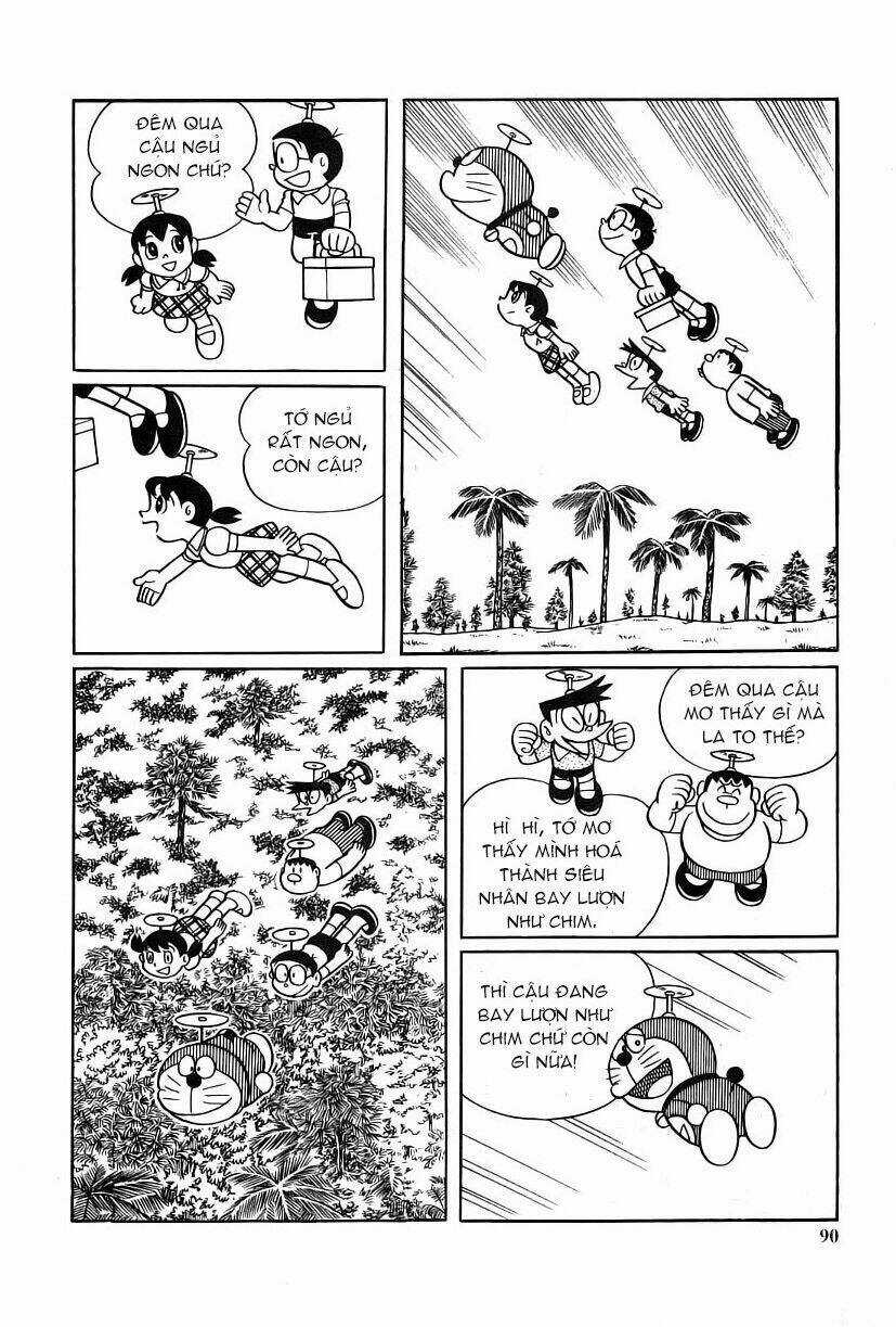 Đôrêmon Truyện Dài - Chapter 3 - Trang 29