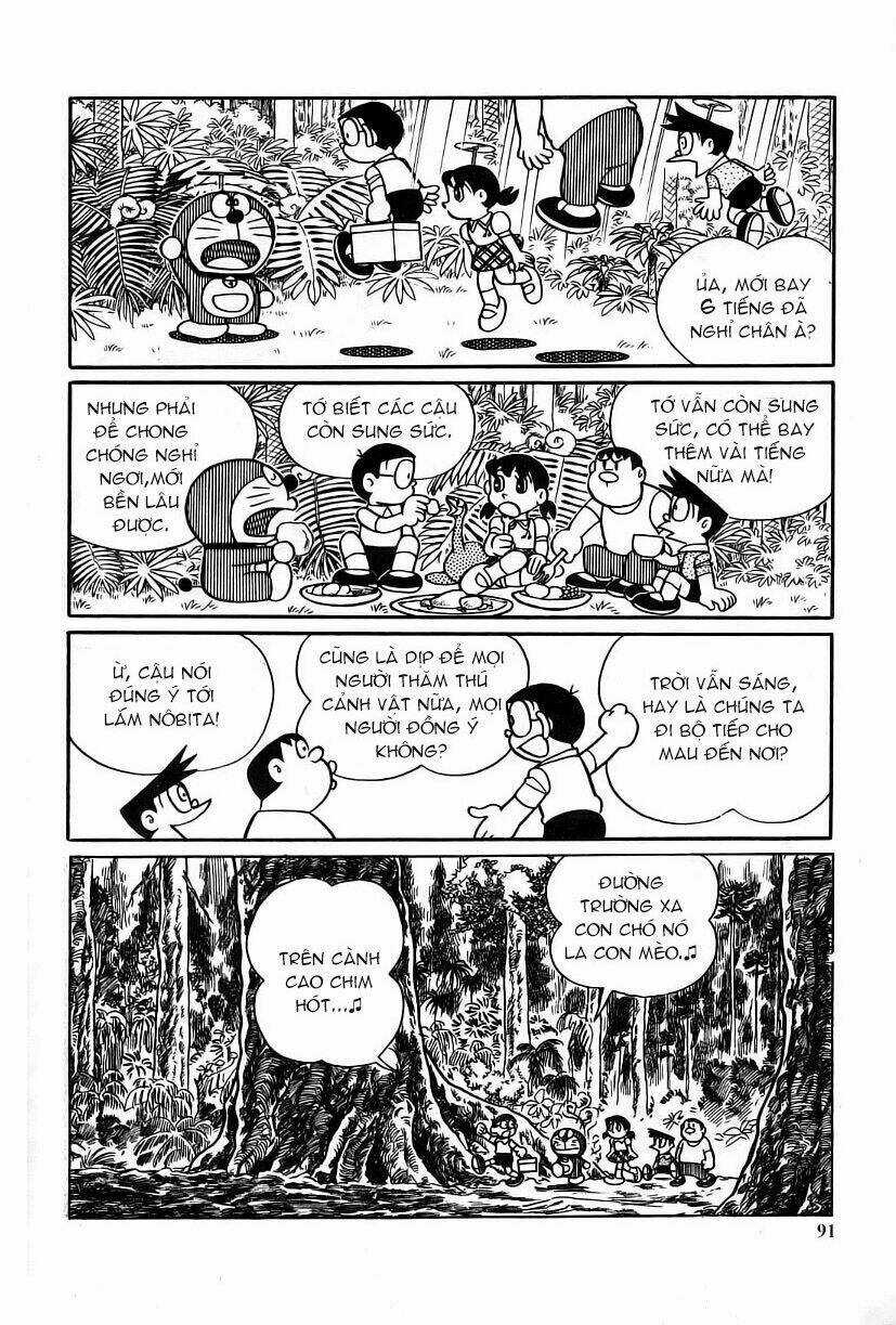 Đôrêmon Truyện Dài - Chapter 3 - Trang 30