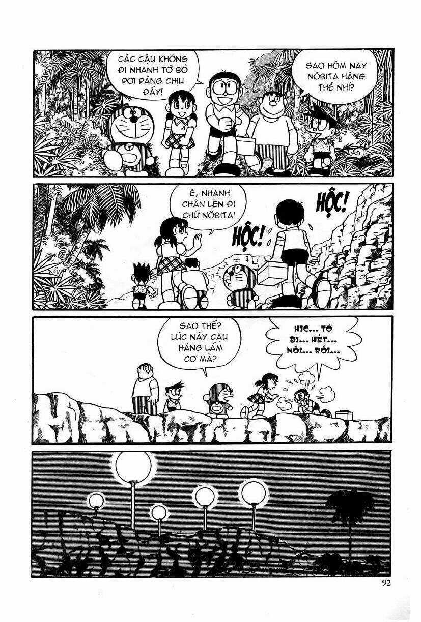 Đôrêmon Truyện Dài - Chapter 3 - Trang 31