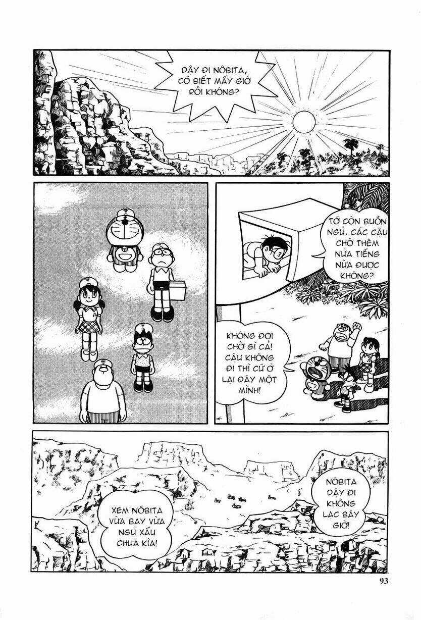 Đôrêmon Truyện Dài - Chapter 4 - Trang 1