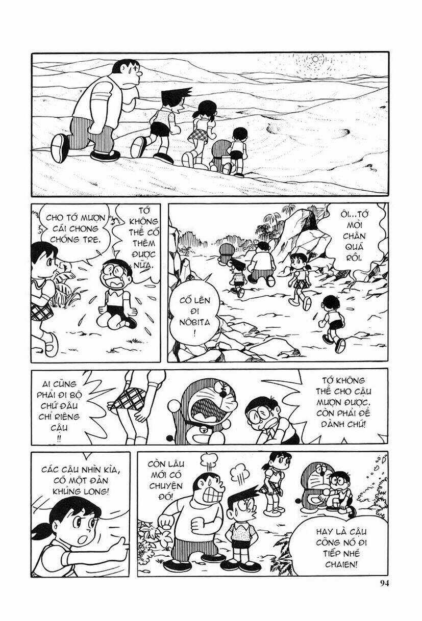 Đôrêmon Truyện Dài - Chapter 4 - Trang 2