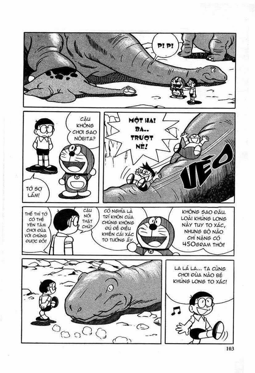 Đôrêmon Truyện Dài - Chapter 4 - Trang 11