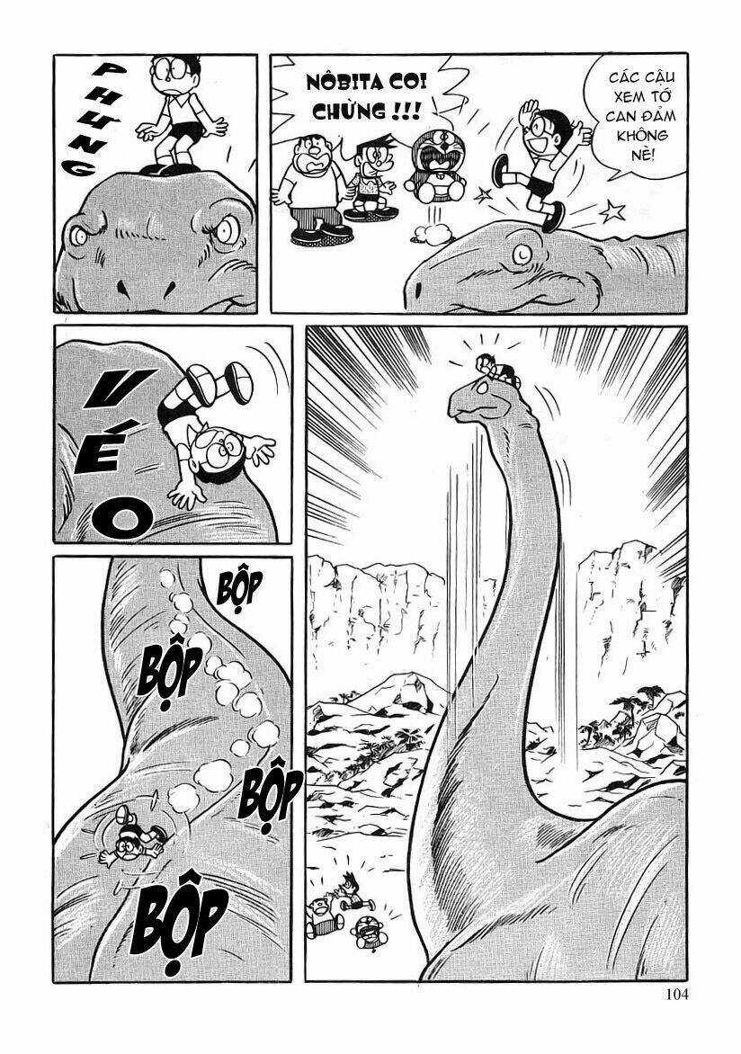 Đôrêmon Truyện Dài - Chapter 4 - Trang 12