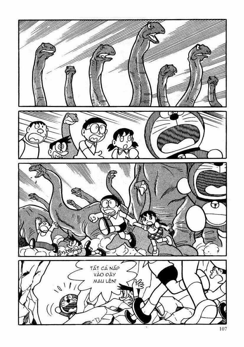 Đôrêmon Truyện Dài - Chapter 4 - Trang 15