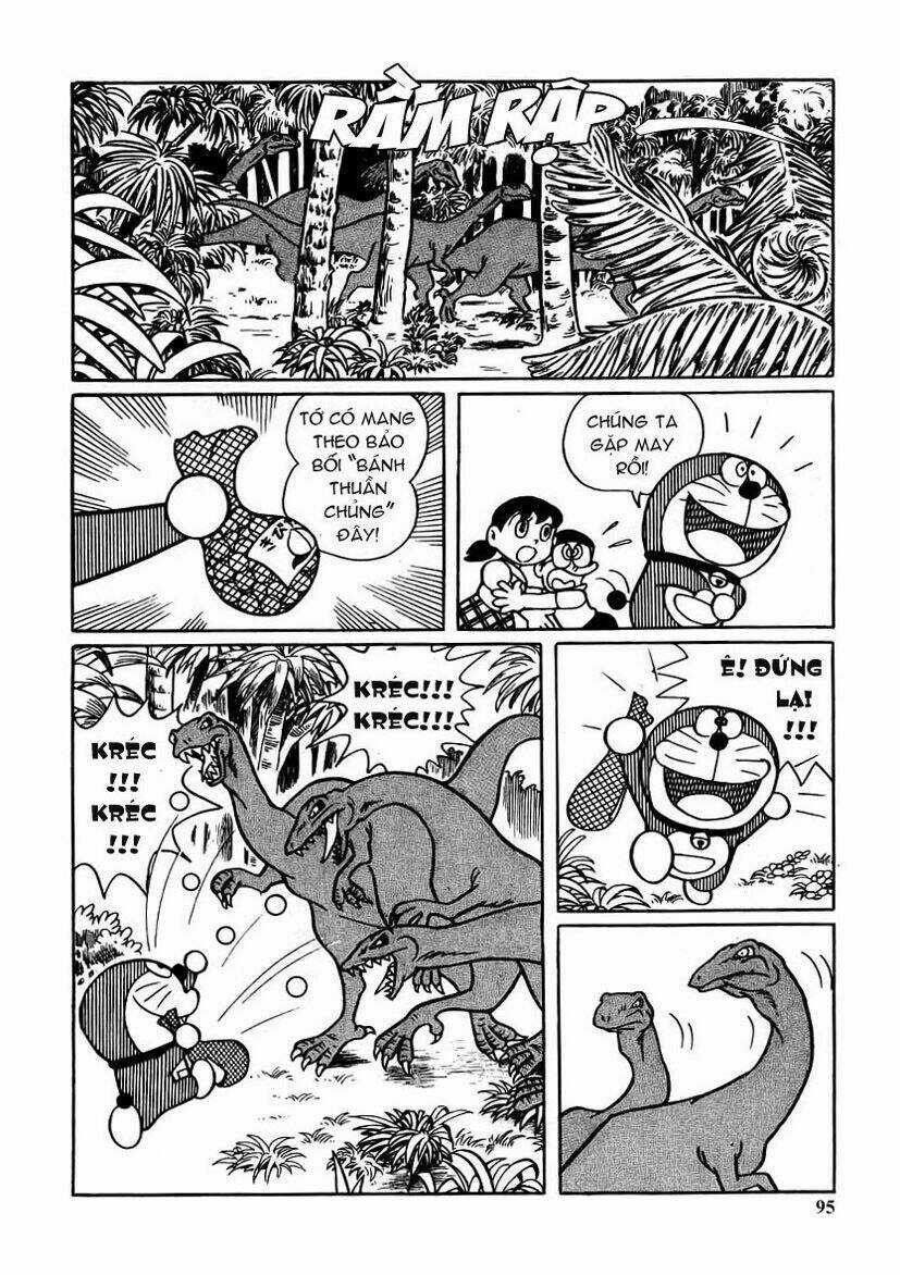 Đôrêmon Truyện Dài - Chapter 4 - Trang 3