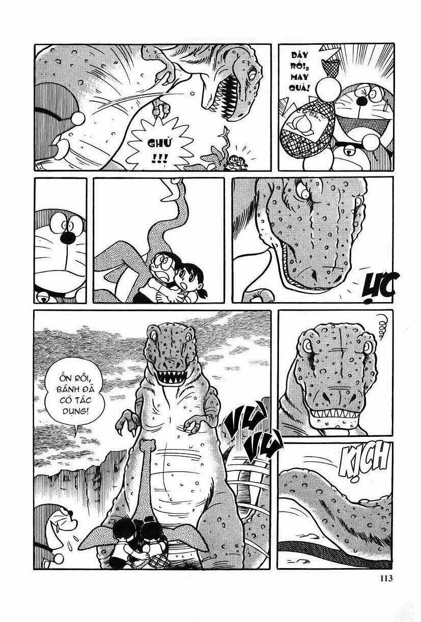 Đôrêmon Truyện Dài - Chapter 4 - Trang 21